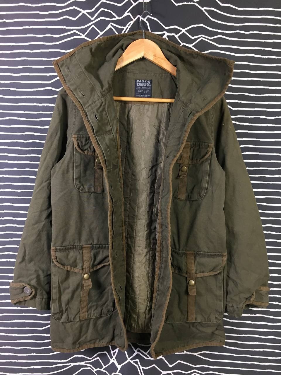 Pas De Deux Tactical Parka Jacket