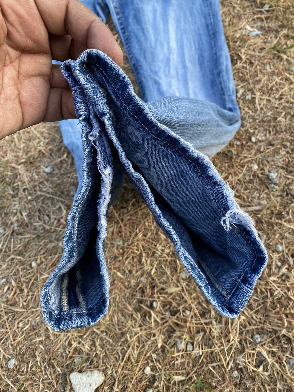 Jean Miss Me Signature-Rise Boot Jeans Size 31" - 14 Thumbnail