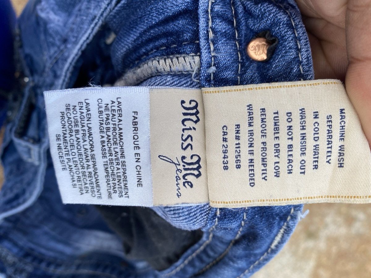 Jean Miss Me Signature-Rise Boot Jeans Size 31" - 10 Thumbnail