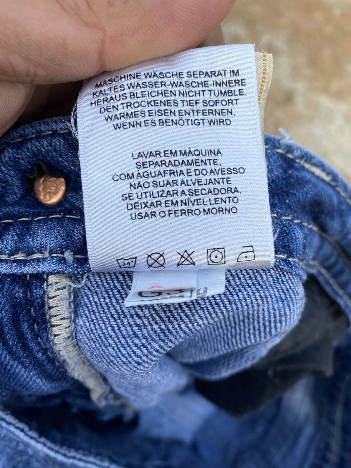 Jean Miss Me Signature-Rise Boot Jeans Size 31" - 11 Thumbnail