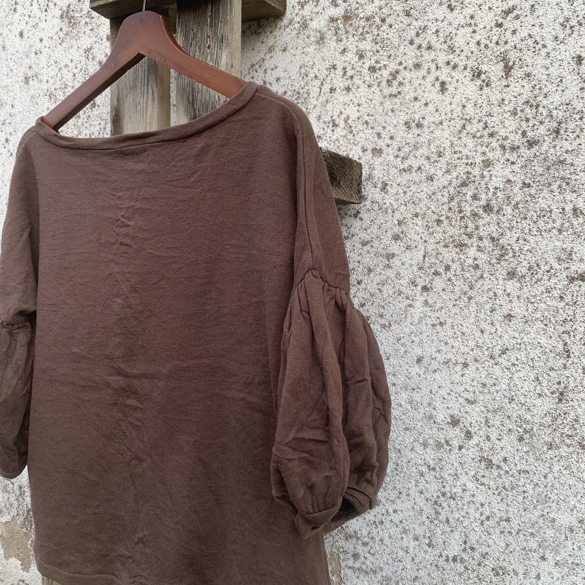 Japanese Brand × Journal Standard × Vintage JOUNAL STANDARD VINTAGE BALLON SLEEVE BUTTON UPS BLOUSE Size M / US 6-8 / IT 42-44 - 11 Thumbnail