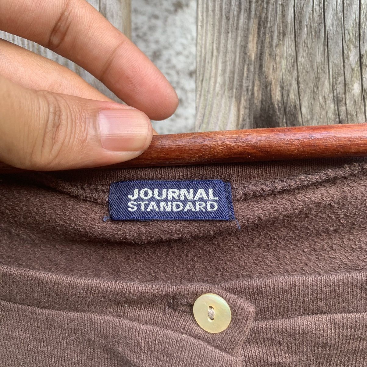Japanese Brand × Journal Standard × Vintage JOUNAL STANDARD VINTAGE BALLON SLEEVE BUTTON UPS BLOUSE Size M / US 6-8 / IT 42-44 - 6 Thumbnail