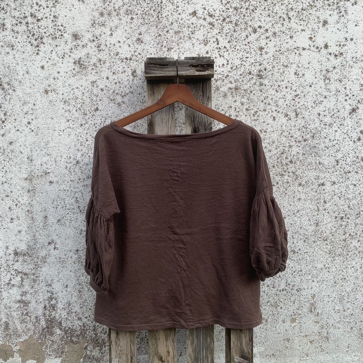 Japanese Brand × Journal Standard × Vintage JOUNAL STANDARD VINTAGE BALLON SLEEVE BUTTON UPS BLOUSE Size M / US 6-8 / IT 42-44 - 9 Thumbnail