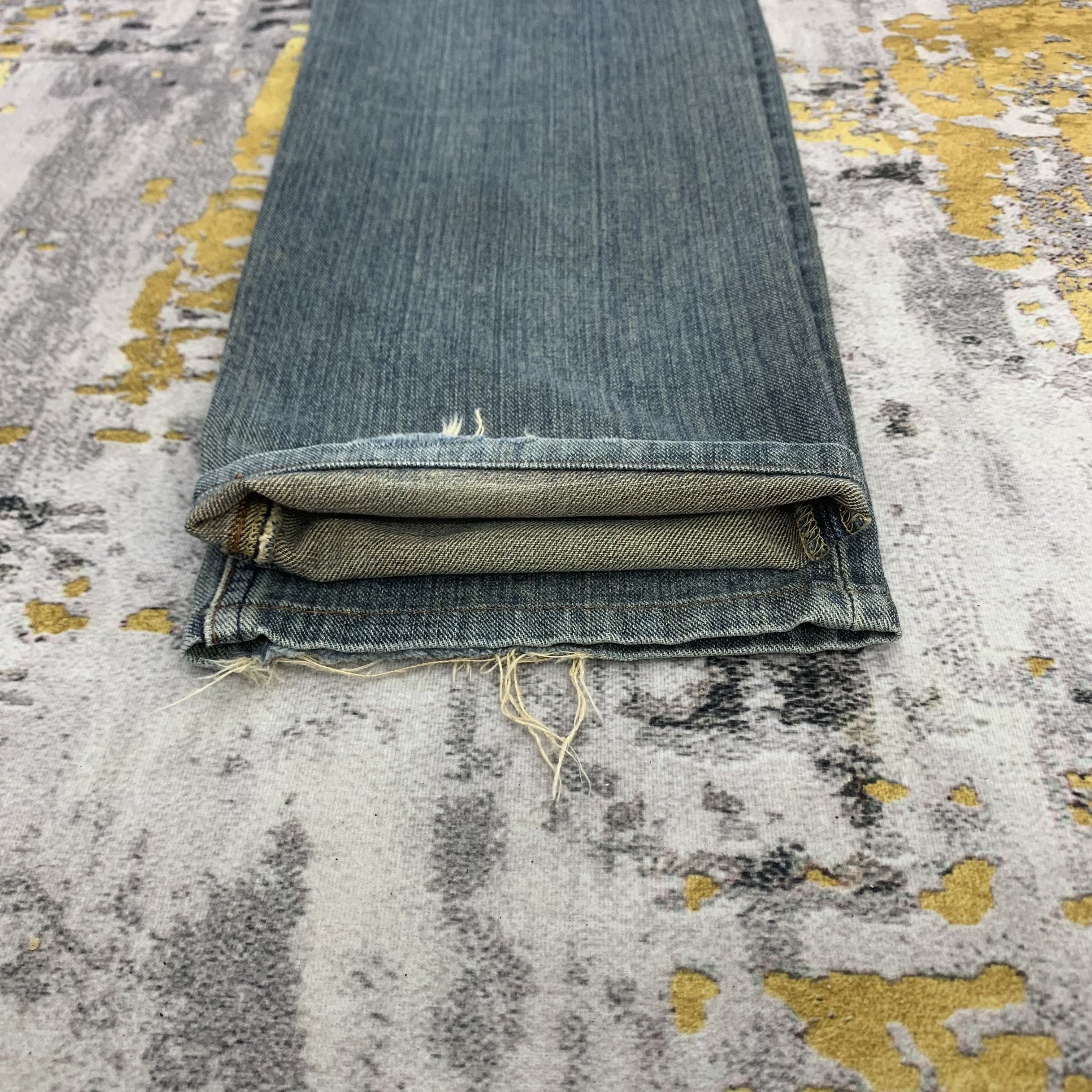 Lee Vintage Lee Dark Wash Jeans Faded High Waist Regular Size US 30 / EU 46 - 8 Thumbnail