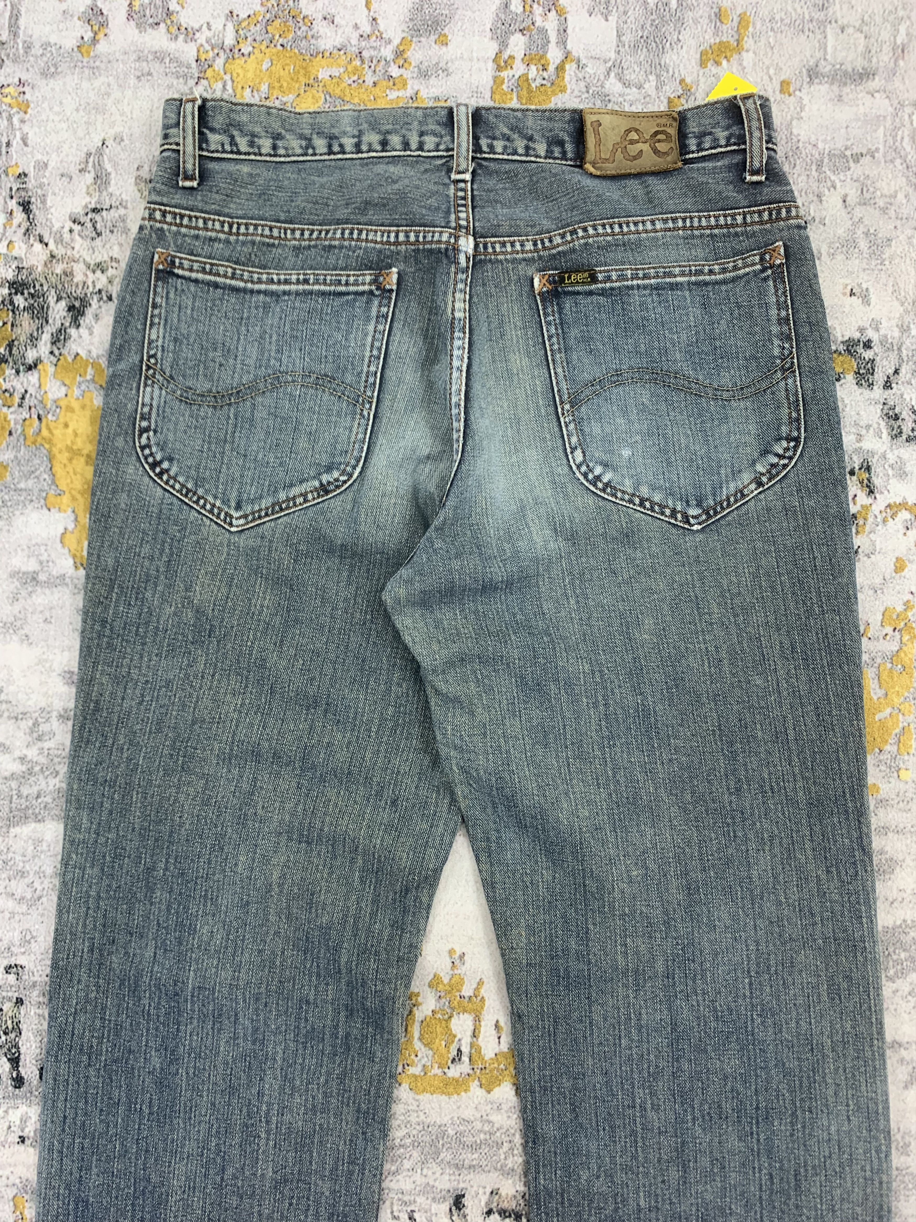Lee Vintage Lee Dark Wash Jeans Faded High Waist Regular Size US 30 / EU 46 - 5 Thumbnail