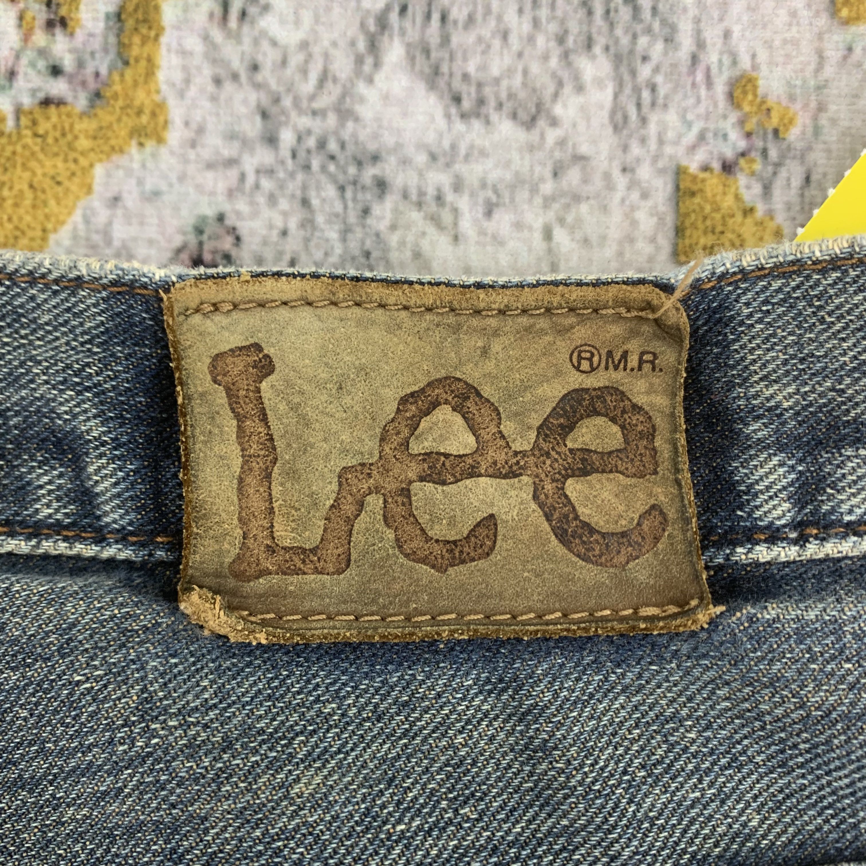 Lee Vintage Lee Dark Wash Jeans Faded High Waist Regular Size US 30 / EU 46 - 6 Thumbnail