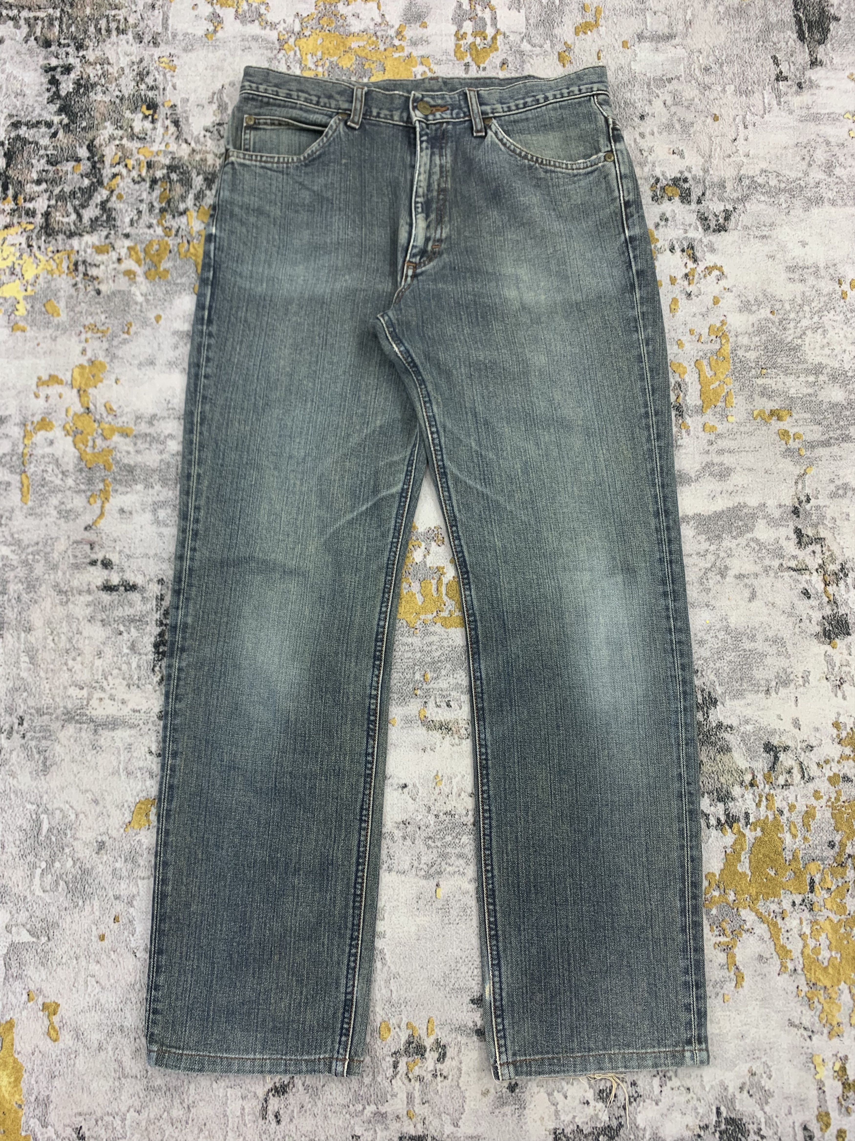 Lee Vintage Lee Dark Wash Jeans Faded High Waist Regular Size US 30 / EU 46 - 1 Thumbnail