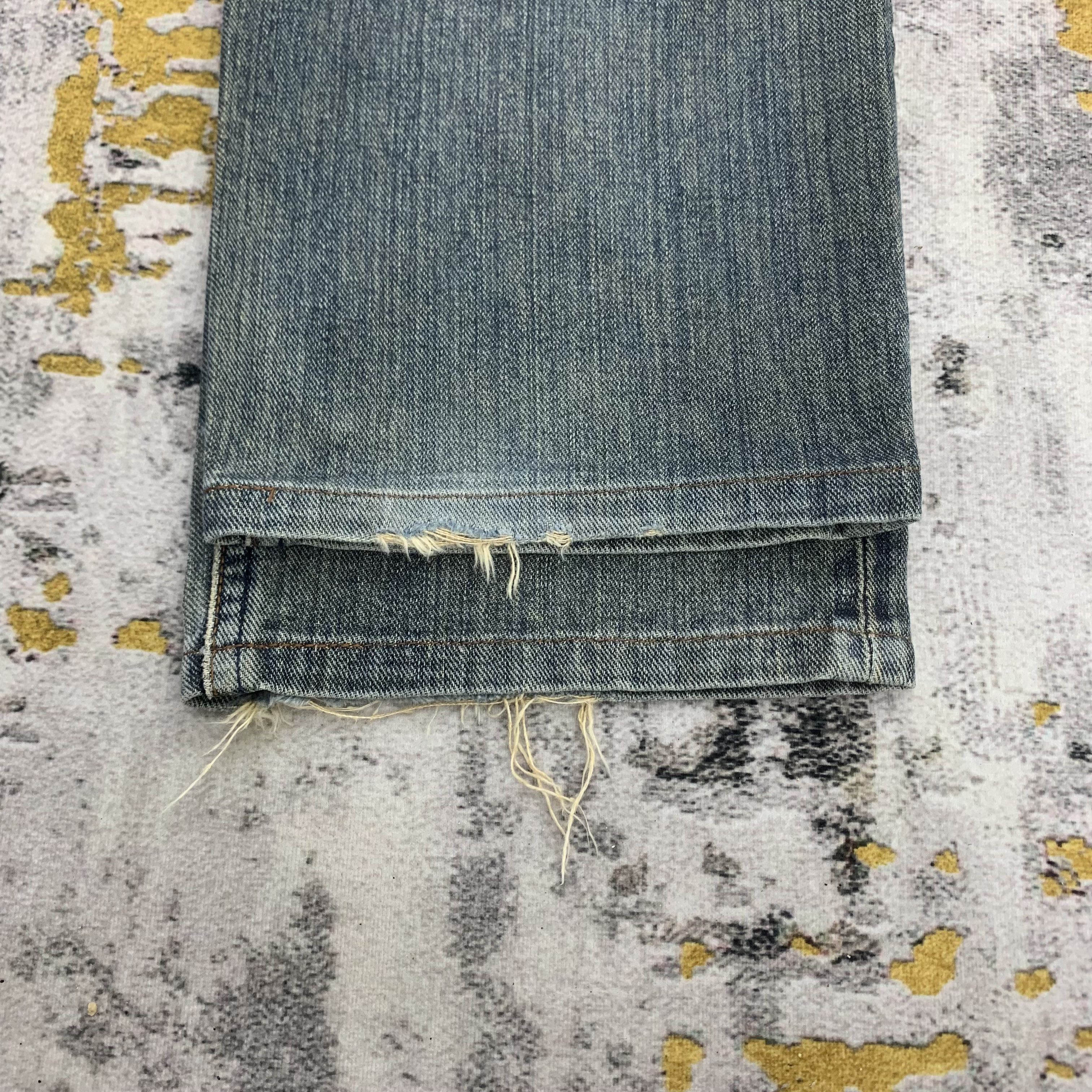 Lee Vintage Lee Dark Wash Jeans Faded High Waist Regular Size US 30 / EU 46 - 7 Thumbnail