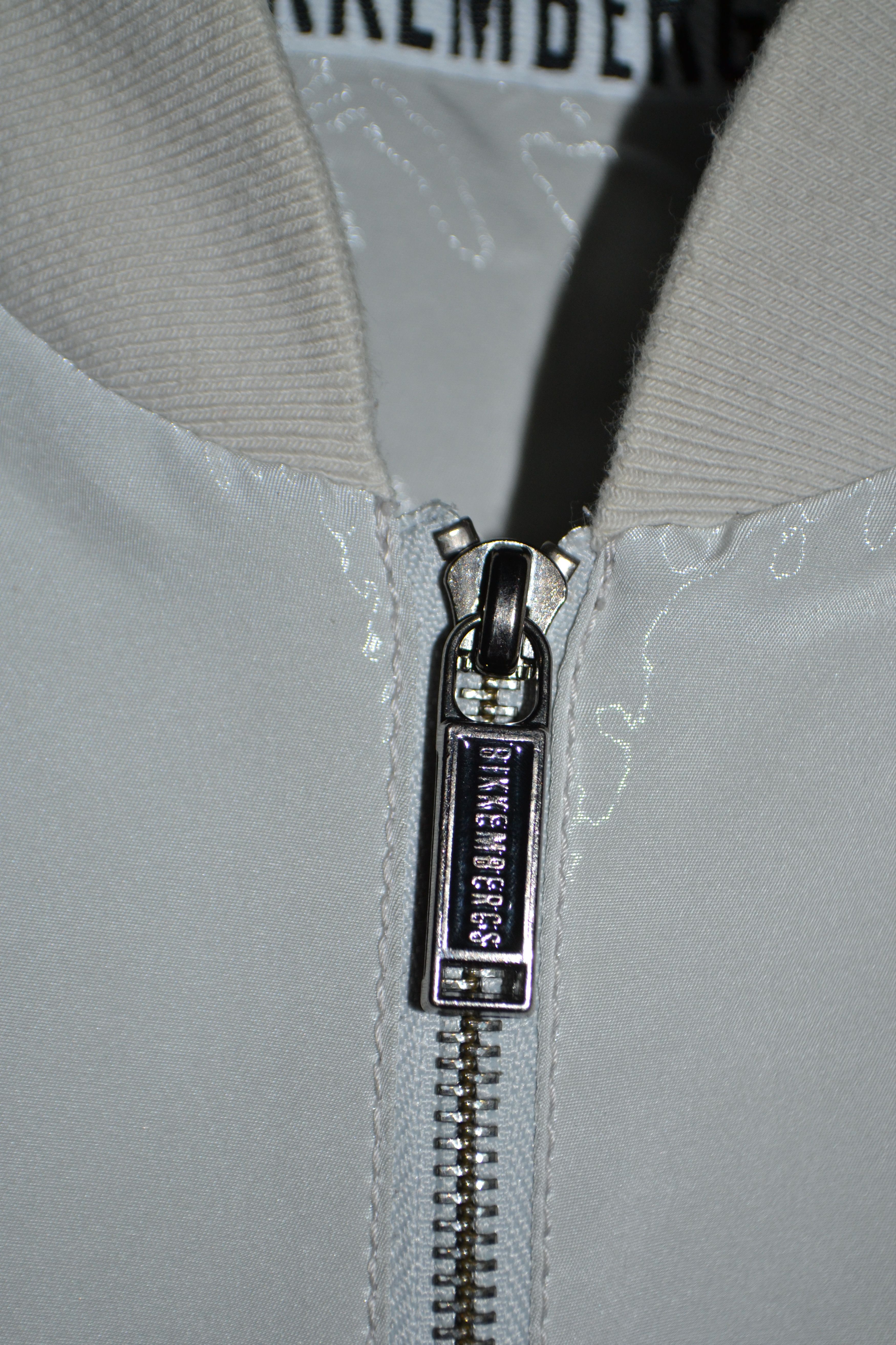 Dirk Bikkembergs Mid-2000s Iridescent Bomber Jacket Size US M / EU 48-50 / 2 - 4 Thumbnail