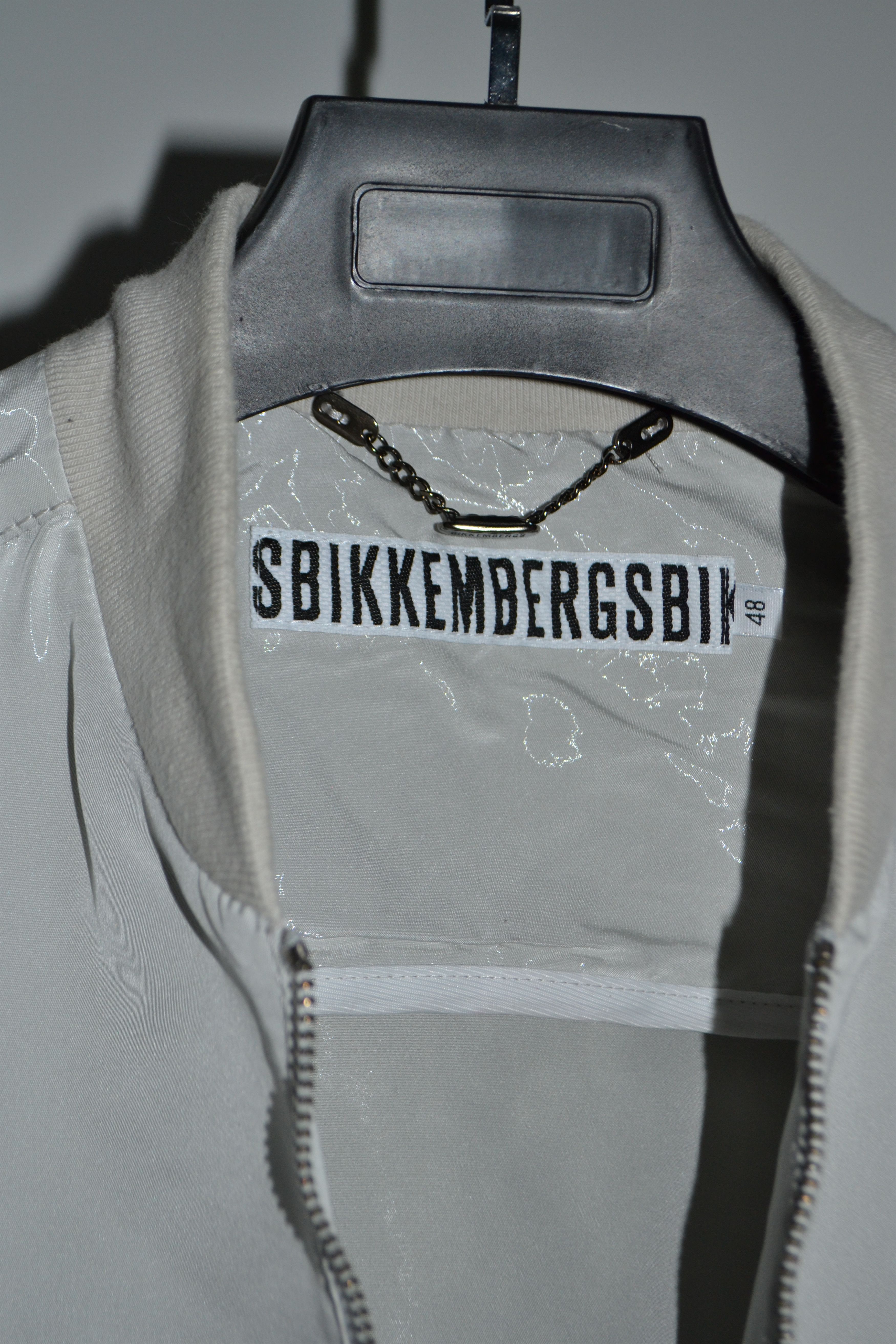 Dirk Bikkembergs Mid-2000s Iridescent Bomber Jacket Size US M / EU 48-50 / 2 - 3 Thumbnail