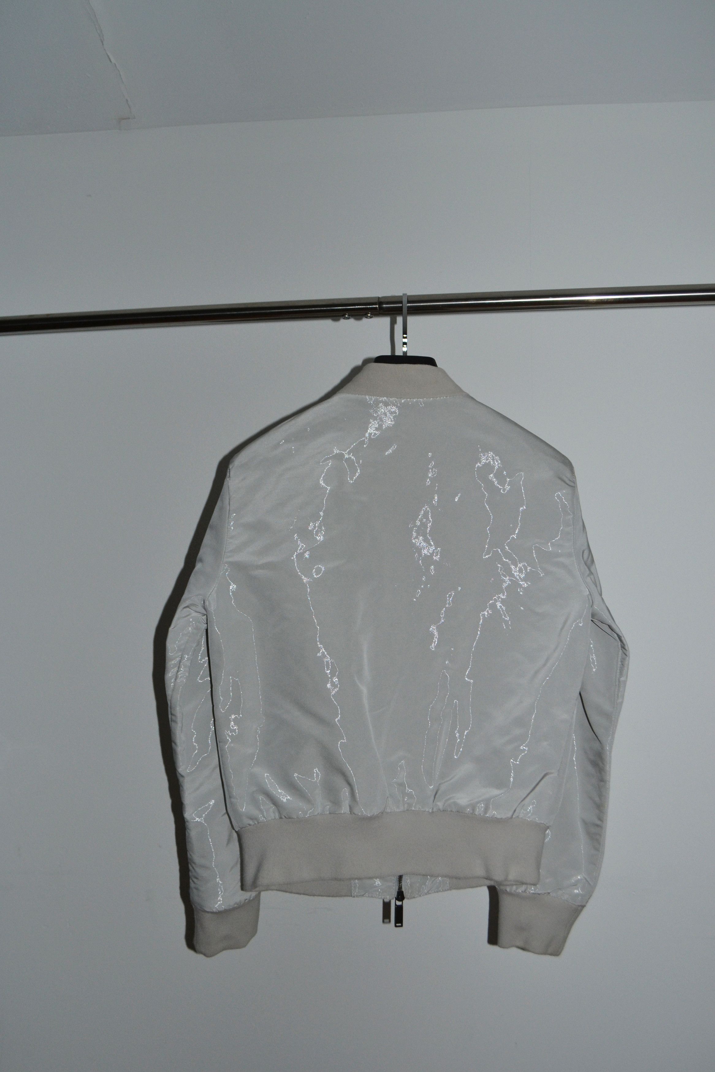 Dirk Bikkembergs Mid-2000s Iridescent Bomber Jacket Size US M / EU 48-50 / 2 - 5 Thumbnail