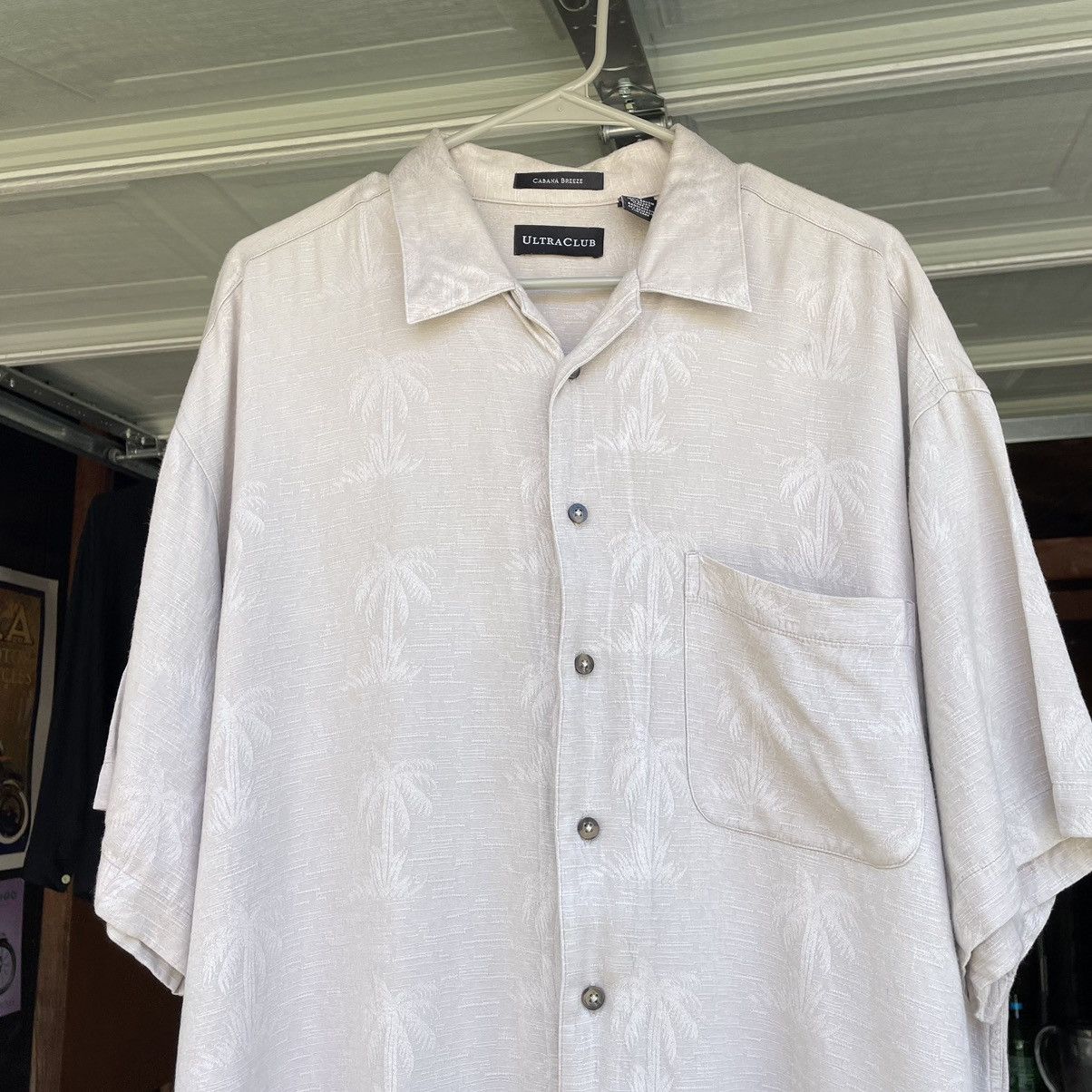 Vintage Vintage Rayon Camp Collar Earthtones Cigar Sopranos Size US XL / EU 56 / 4 - 1 Thumbnail