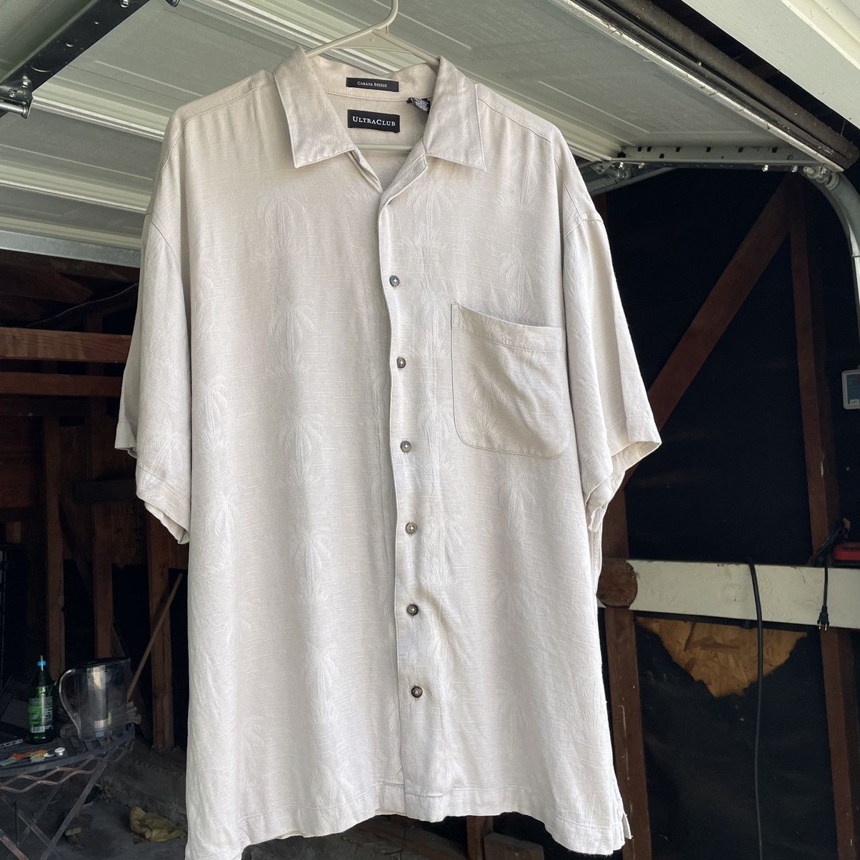 Vintage Vintage Rayon Camp Collar Earthtones Cigar Sopranos Size US XL / EU 56 / 4 - 3 Thumbnail