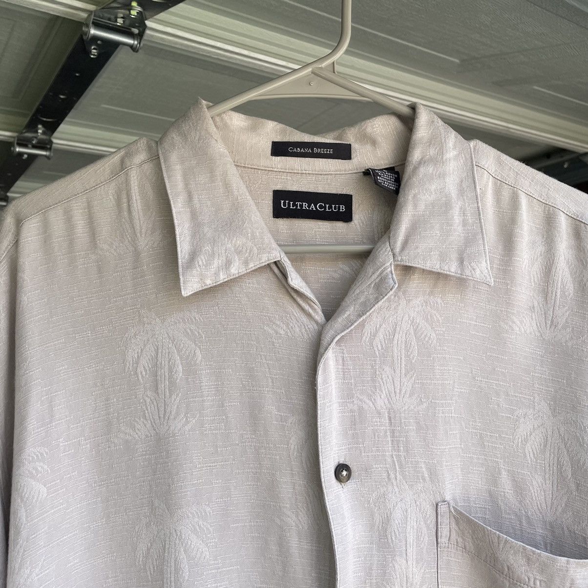 Vintage Vintage Rayon Camp Collar Earthtones Cigar Sopranos Size US XL / EU 56 / 4 - 2 Thumbnail