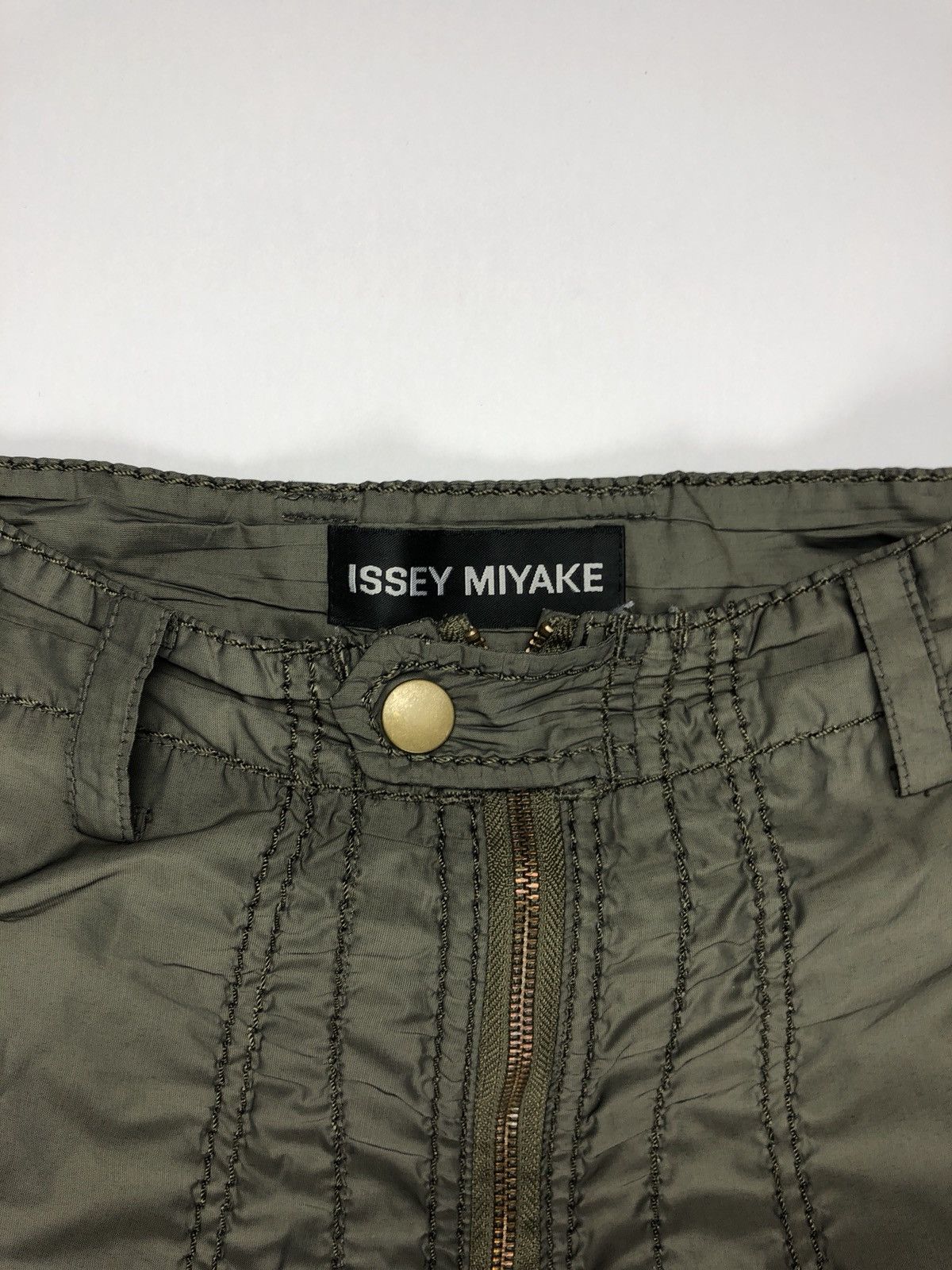 Issey Miyake Parachute Pants Size US 30 / EU 46 - 3 Thumbnail