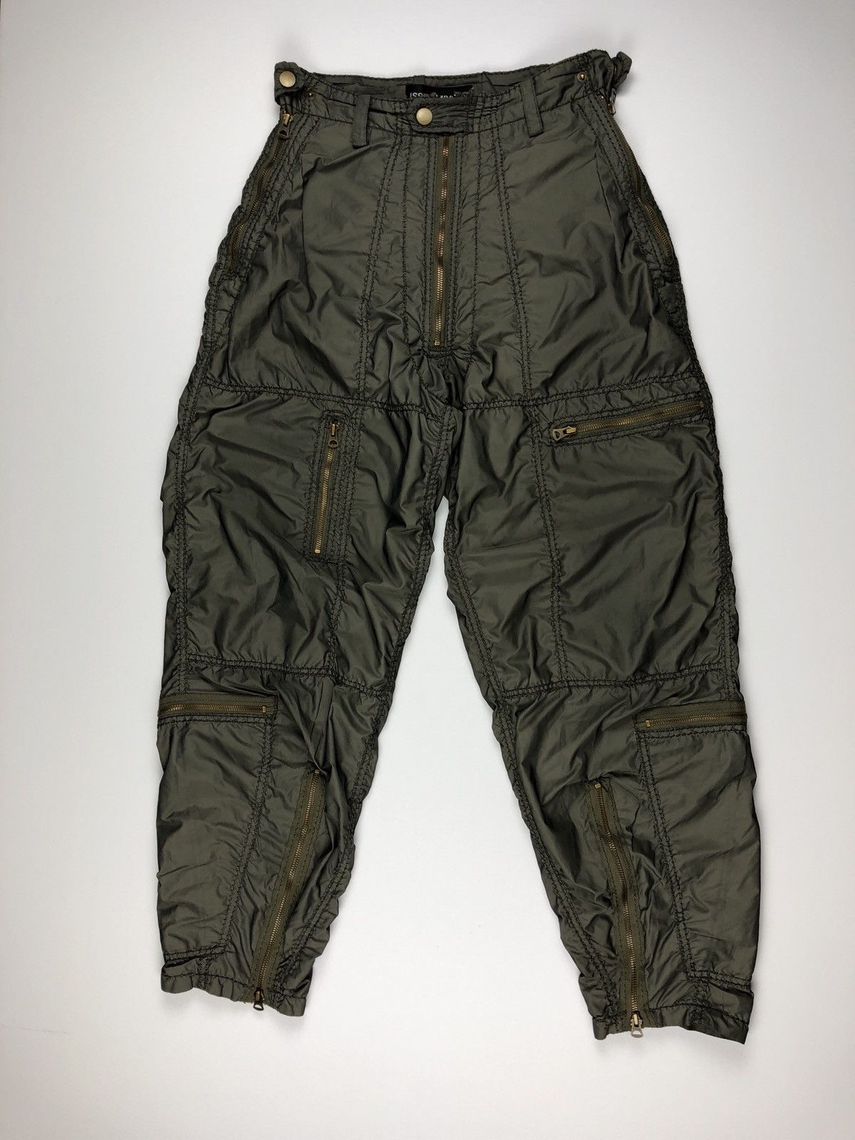 Issey Miyake Parachute Pants Size US 30 / EU 46 - 1 Thumbnail