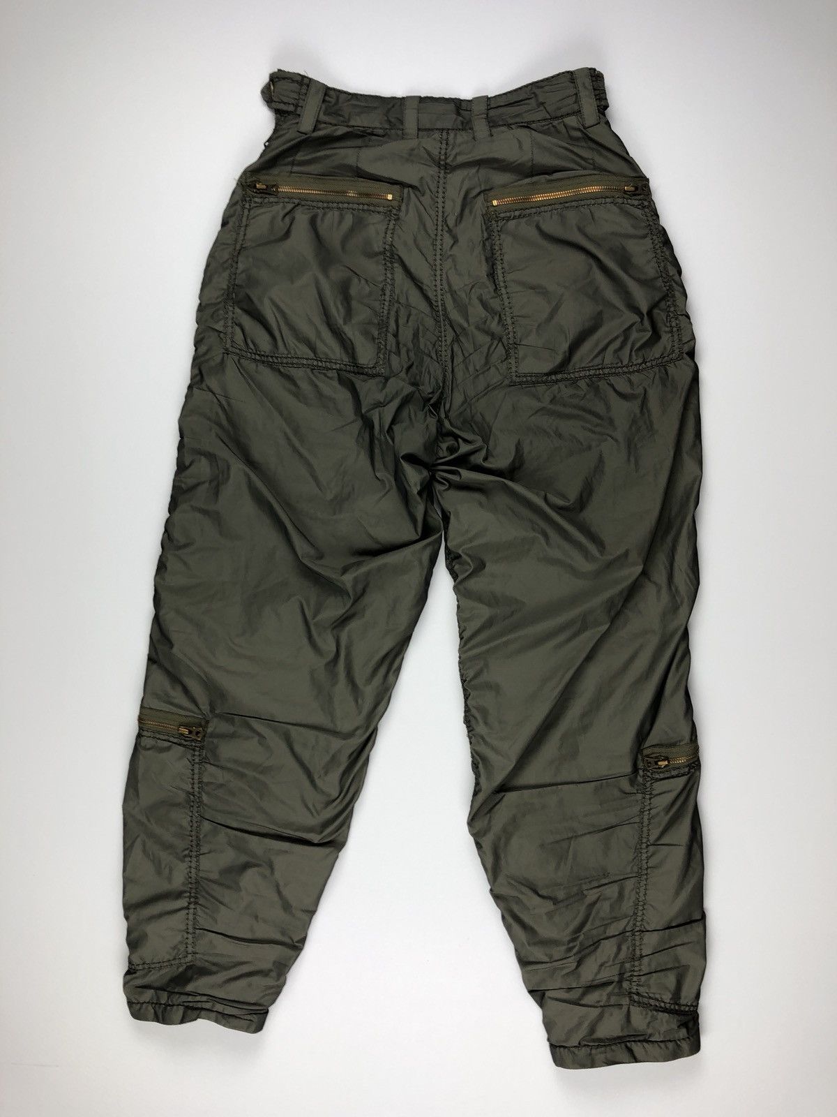Issey Miyake Parachute Pants Size US 30 / EU 46 - 2 Thumbnail