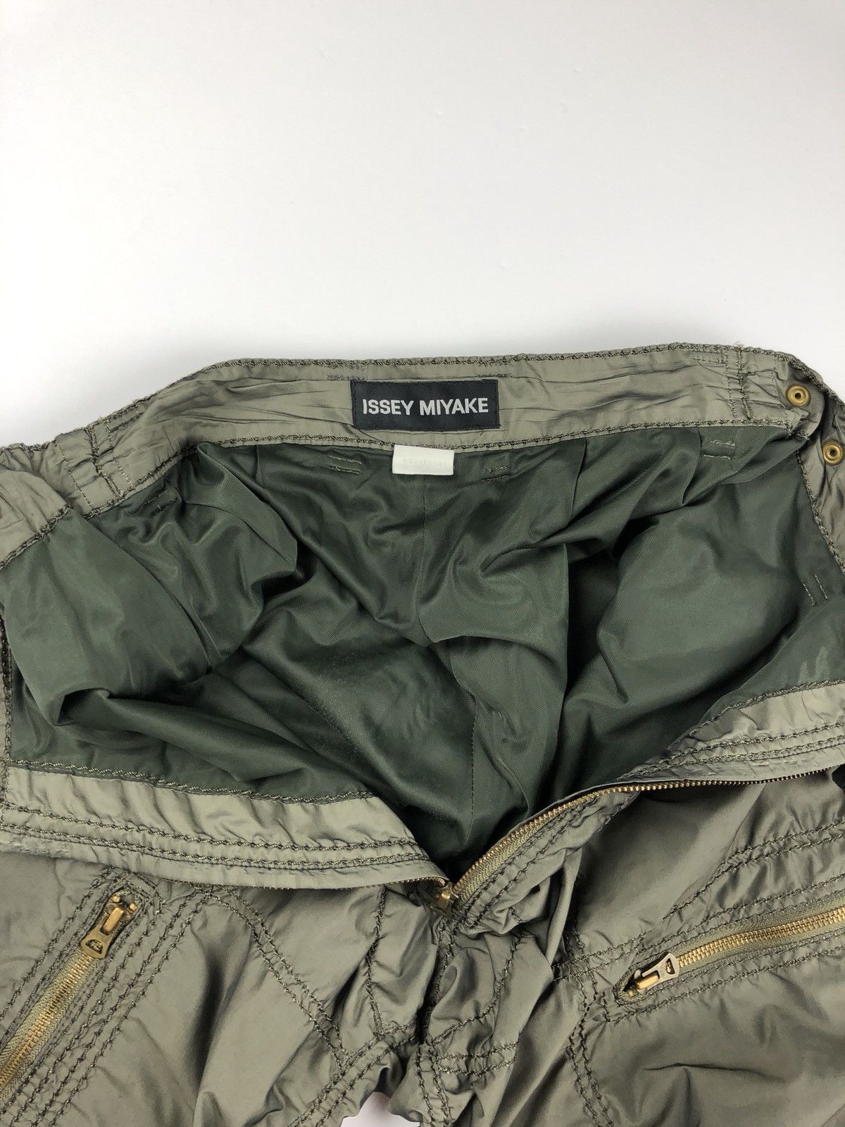 Issey Miyake Parachute Pants Size US 30 / EU 46 - 4 Thumbnail