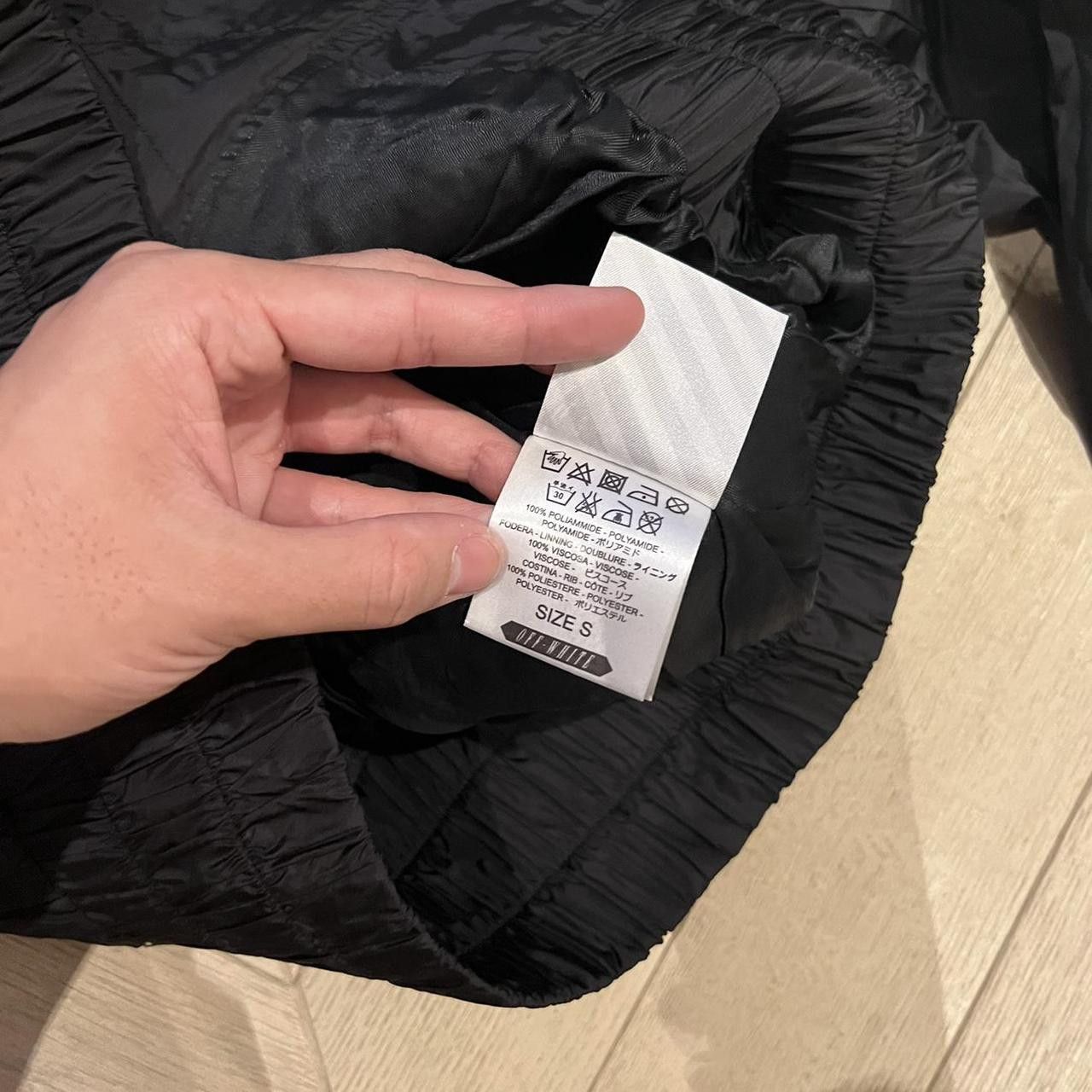 Off-White Off-White Black Eagle-Embroidered Bomber Jacket SS16 Size US S / EU 44-46 / 1 - 3 Thumbnail