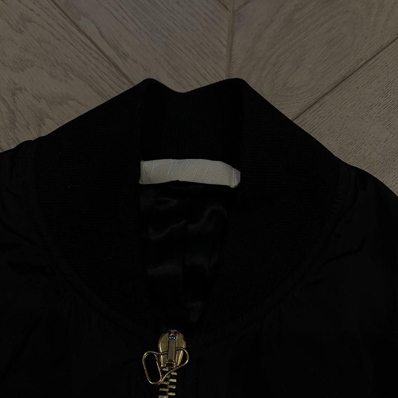 Off-White Off-White Black Eagle-Embroidered Bomber Jacket SS16 Size US S / EU 44-46 / 1 - 2 Thumbnail
