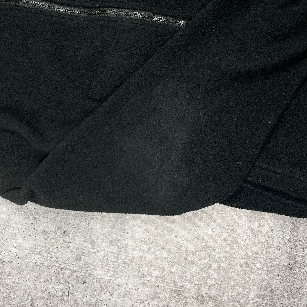 The North Face × Vintage Vintage 90s TNF the north face Fleece Zip Hoodie jacket Size US XL / EU 56 / 4 - 8 Thumbnail