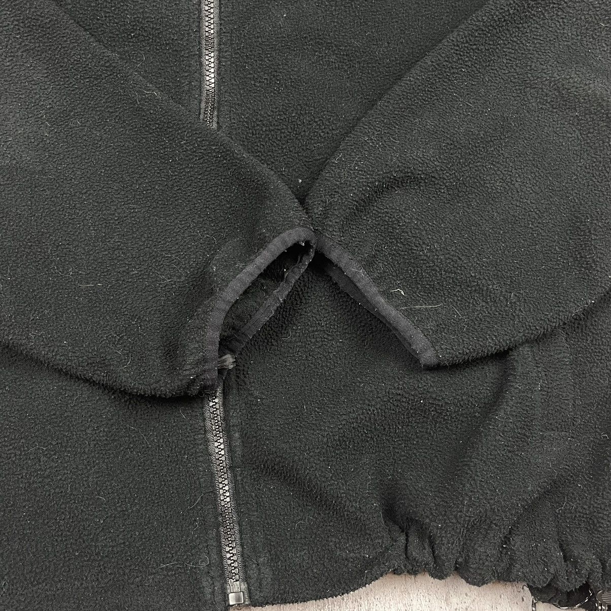 The North Face × Vintage Vintage 90s TNF the north face Fleece Zip Hoodie jacket Size US XL / EU 56 / 4 - 4 Thumbnail