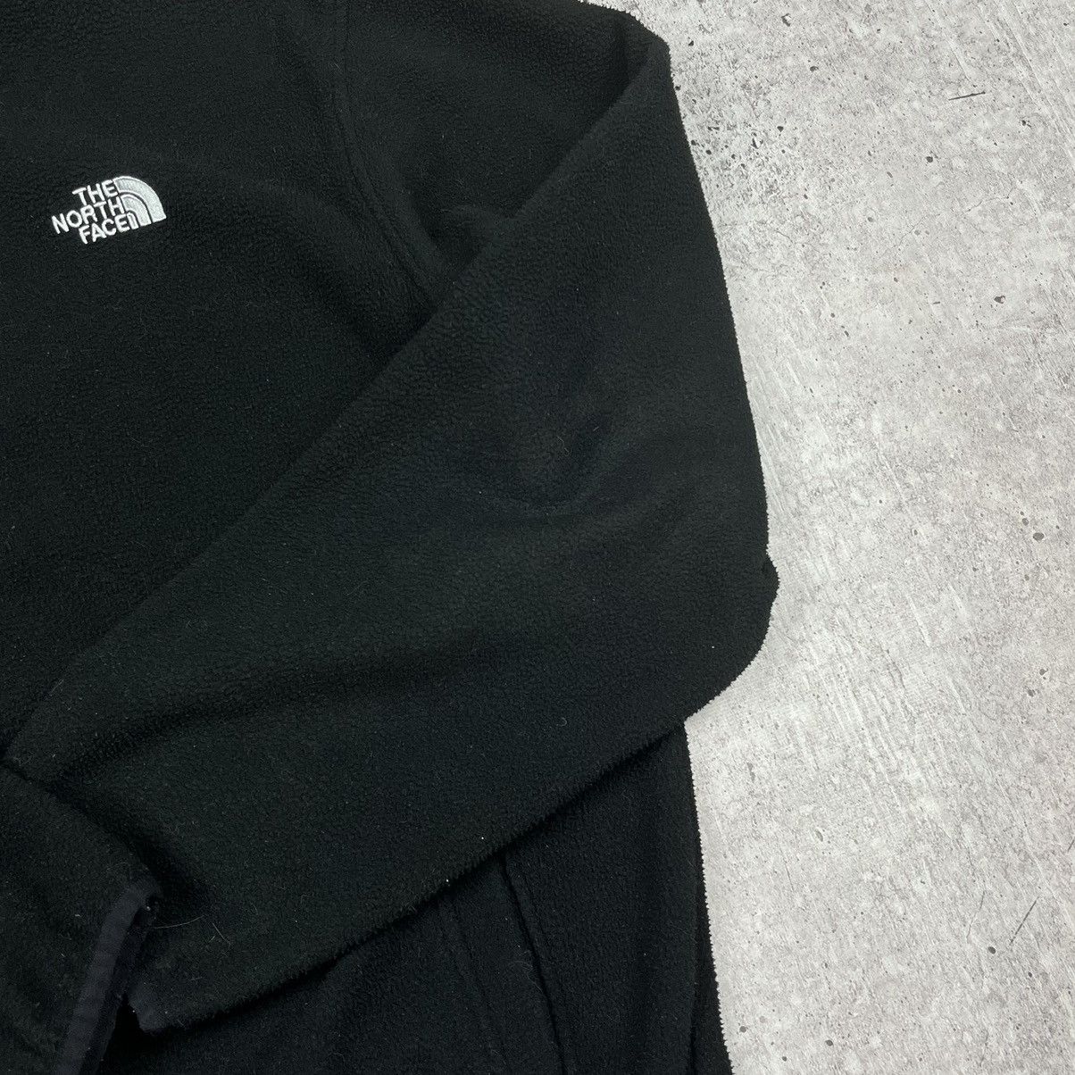 The North Face × Vintage Vintage 90s TNF the north face Fleece Zip Hoodie jacket Size US XL / EU 56 / 4 - 9 Thumbnail