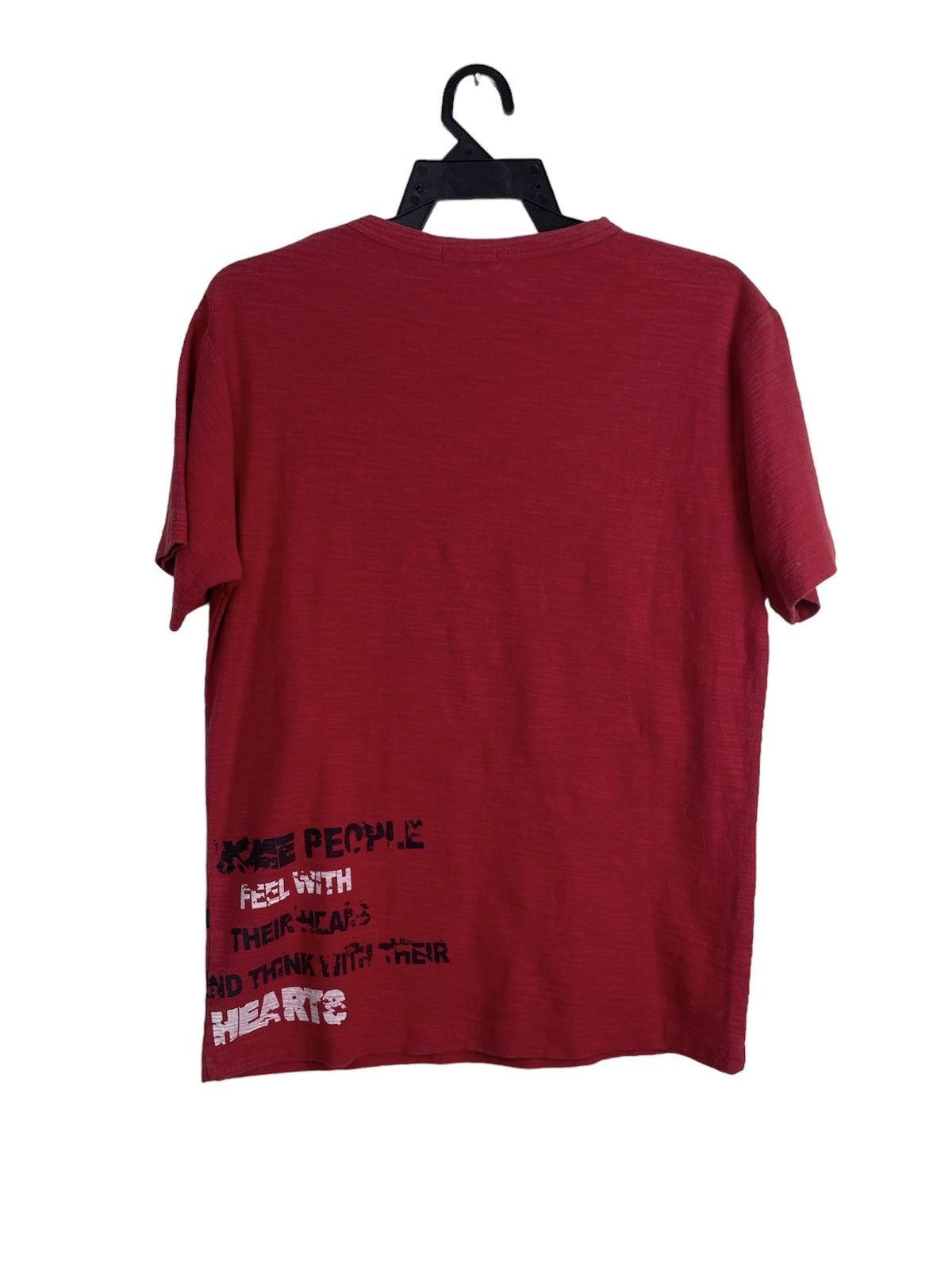 Japanese Brand × Seditionaries YEOMAN Japan Distressed Punkcore Zip Tee — Typographic Chaos Size US M / EU 48-50 / 2 - 2 Thumbnail