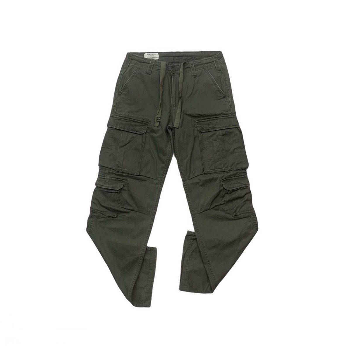 🍁SEND OFFERS🍁32x32 Utility 8-Pocket Real Crush Cargo Pants
