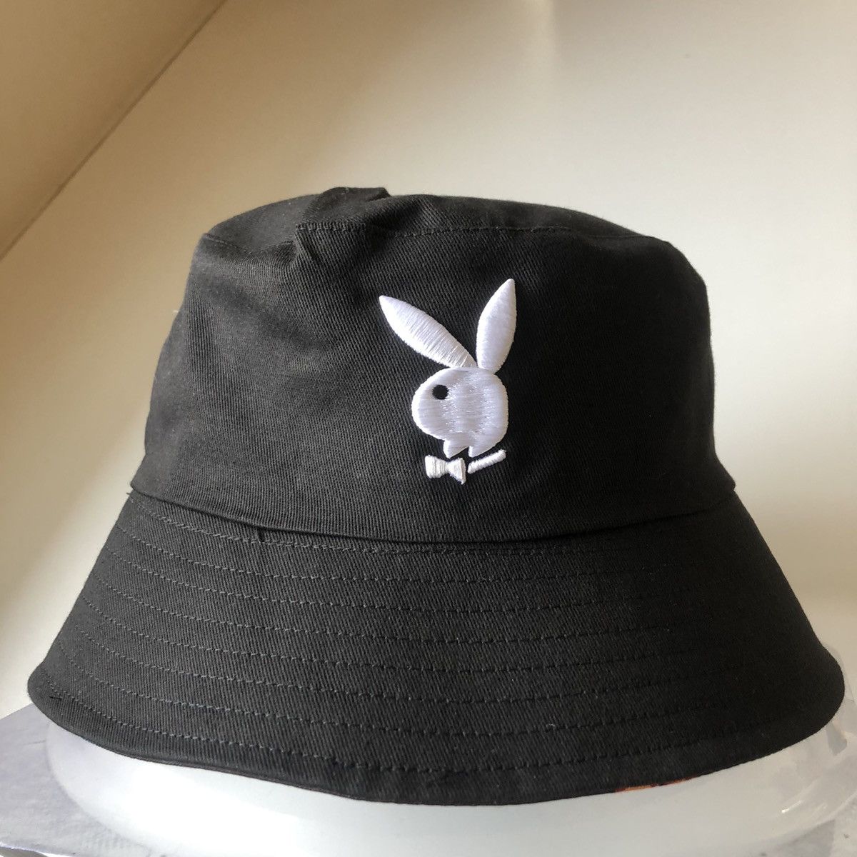 Playboy Playboy RÉVERSIBLE BucketHat ONESIZE Size ONE SIZE - 4 Thumbnail