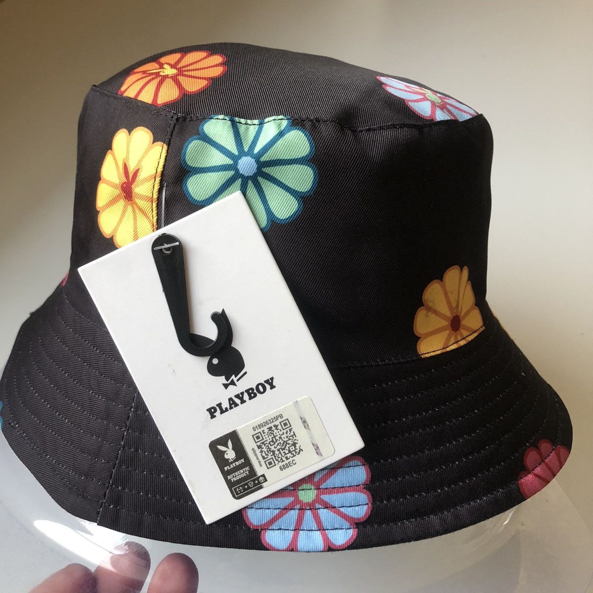 Playboy Playboy RÉVERSIBLE BucketHat ONESIZE Size ONE SIZE - 2 Thumbnail