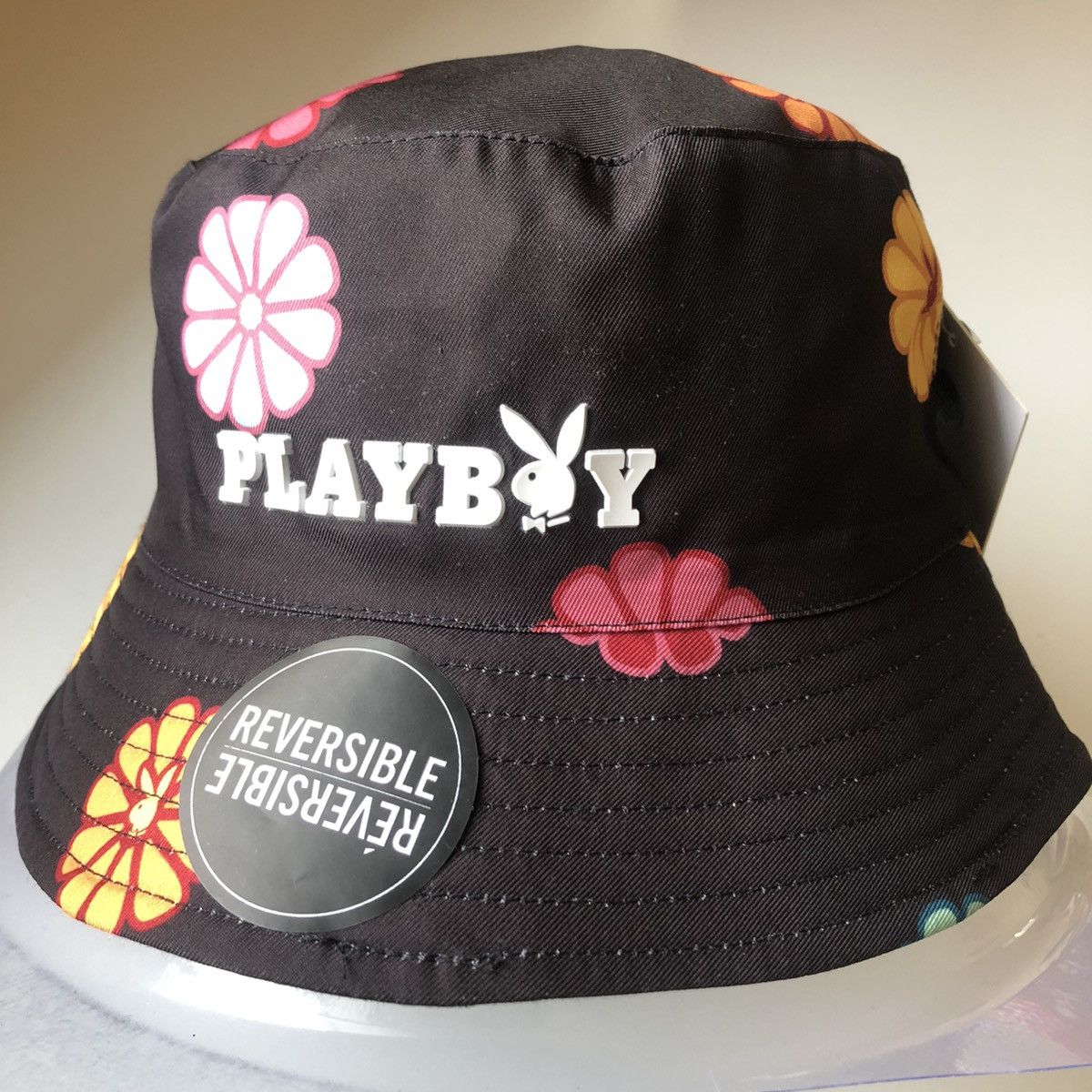 Playboy Playboy RÉVERSIBLE BucketHat ONESIZE Size ONE SIZE - 1 Thumbnail