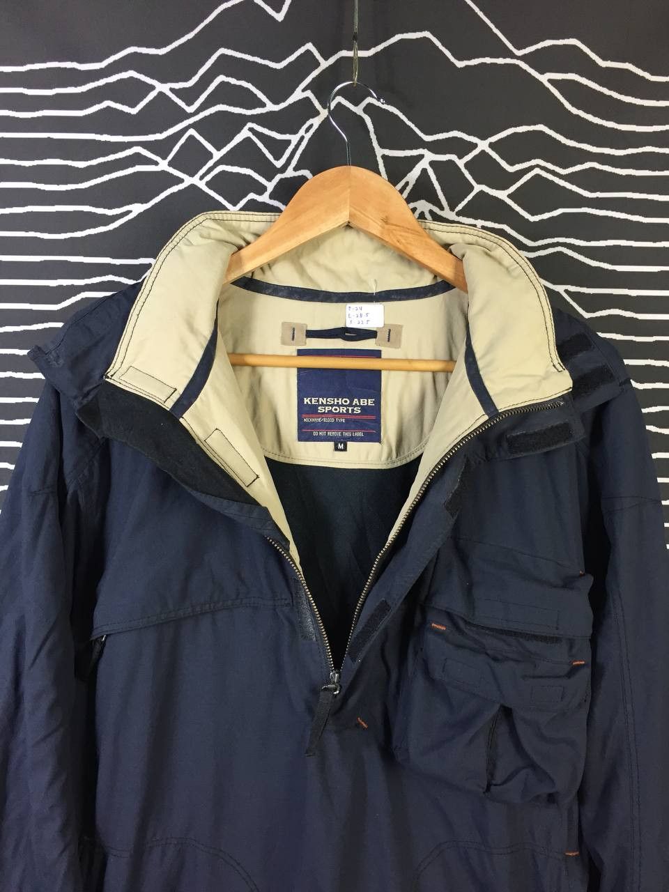 Japanese Brand Vtg Kensho Abe Sports Anorak Hooded Utility Gorpcore Jacket Size US M / EU 48-50 / 2 - 6 Thumbnail