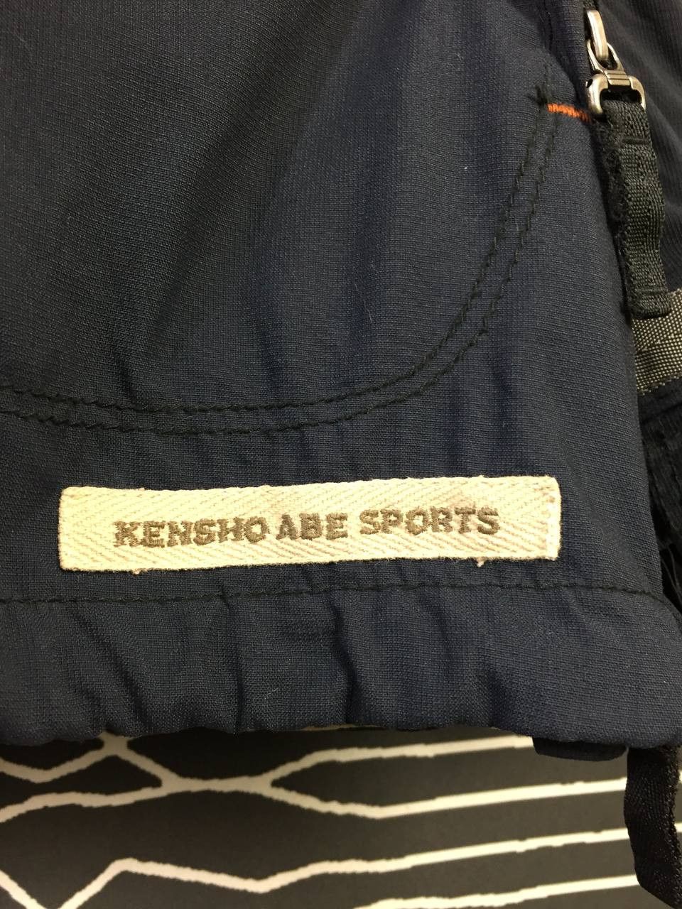 Japanese Brand Vtg Kensho Abe Sports Anorak Hooded Utility Gorpcore Jacket Size US M / EU 48-50 / 2 - 7 Thumbnail