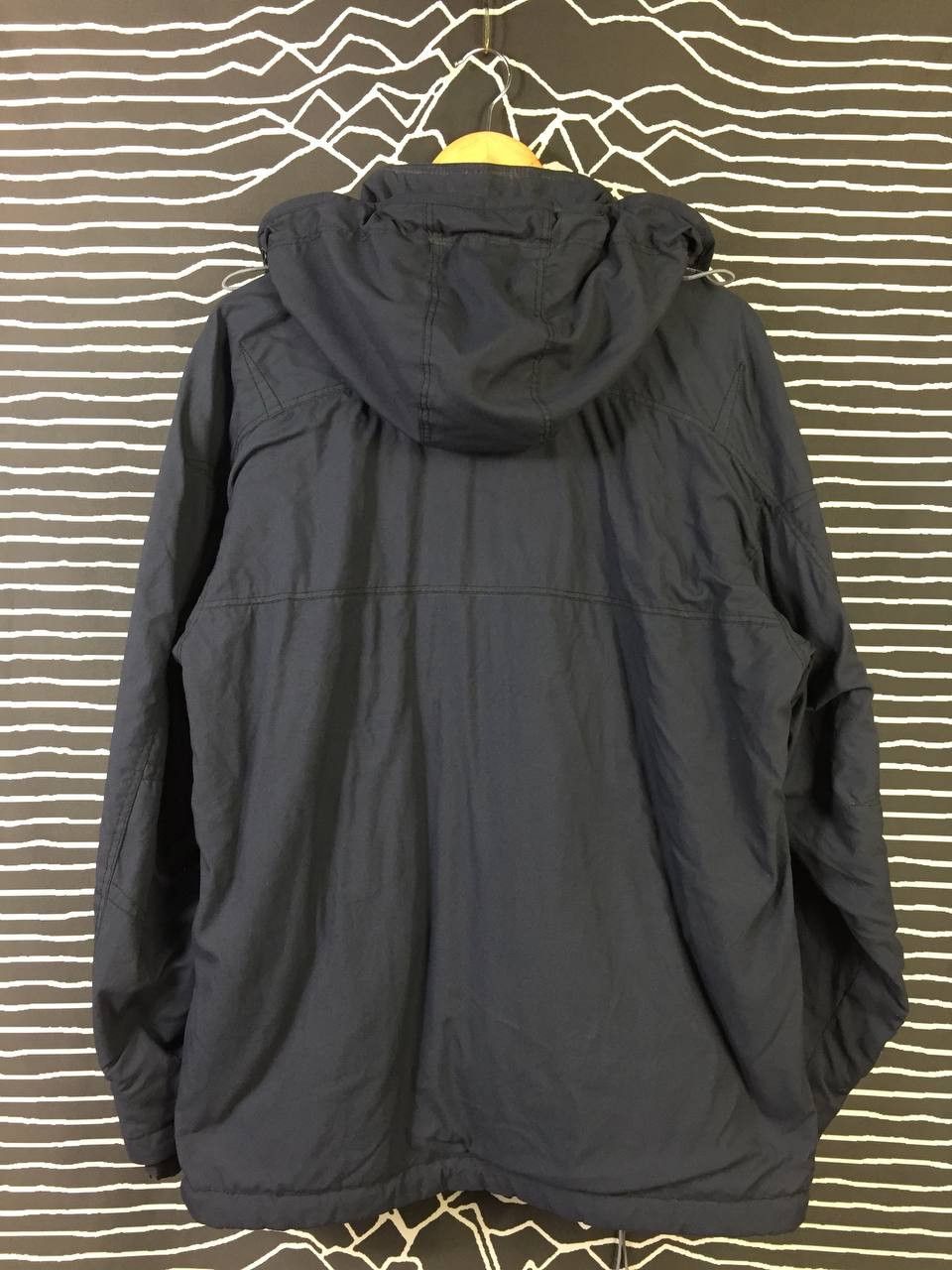 Japanese Brand Vtg Kensho Abe Sports Anorak Hooded Utility Gorpcore Jacket Size US M / EU 48-50 / 2 - 2 Thumbnail
