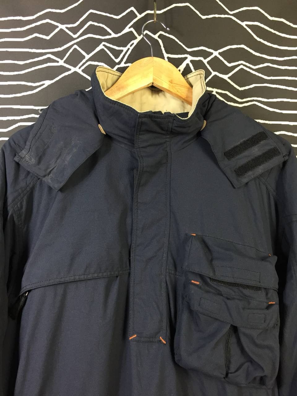 Japanese Brand Vtg Kensho Abe Sports Anorak Hooded Utility Gorpcore Jacket Size US M / EU 48-50 / 2 - 5 Thumbnail