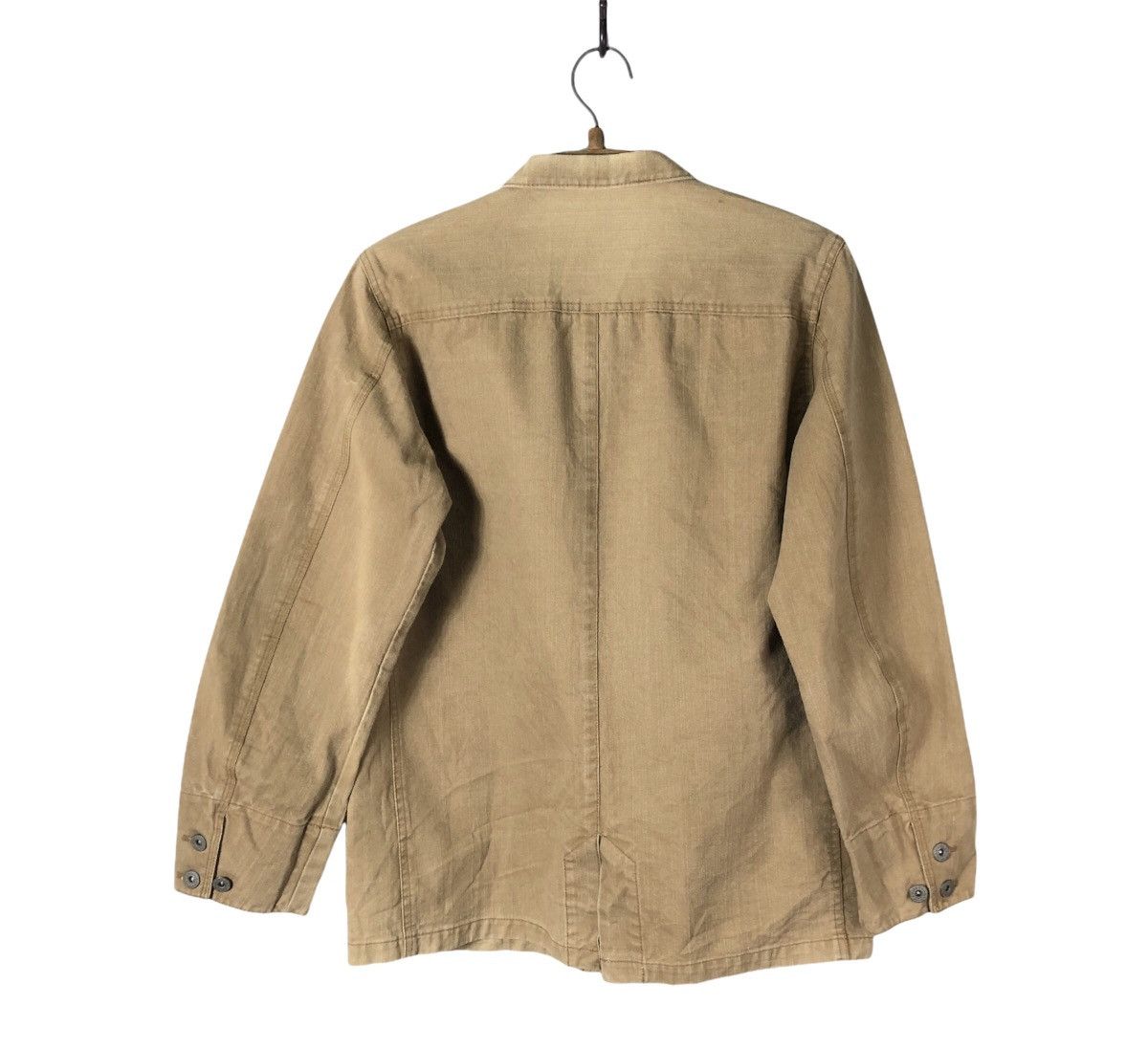 Japanese Brand × Takeo Kikuchi Takeo Kikuchi Chore Workwear Coat Size US L / EU 52-54 / 3 - 3 Thumbnail