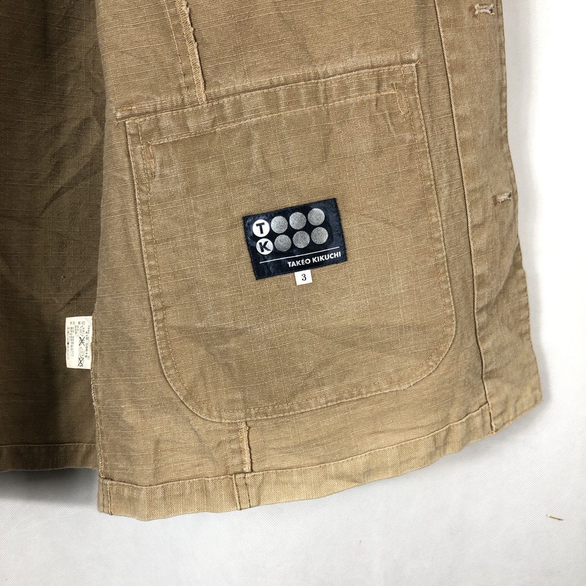 Japanese Brand × Takeo Kikuchi Takeo Kikuchi Chore Workwear Coat Size US L / EU 52-54 / 3 - 8 Thumbnail