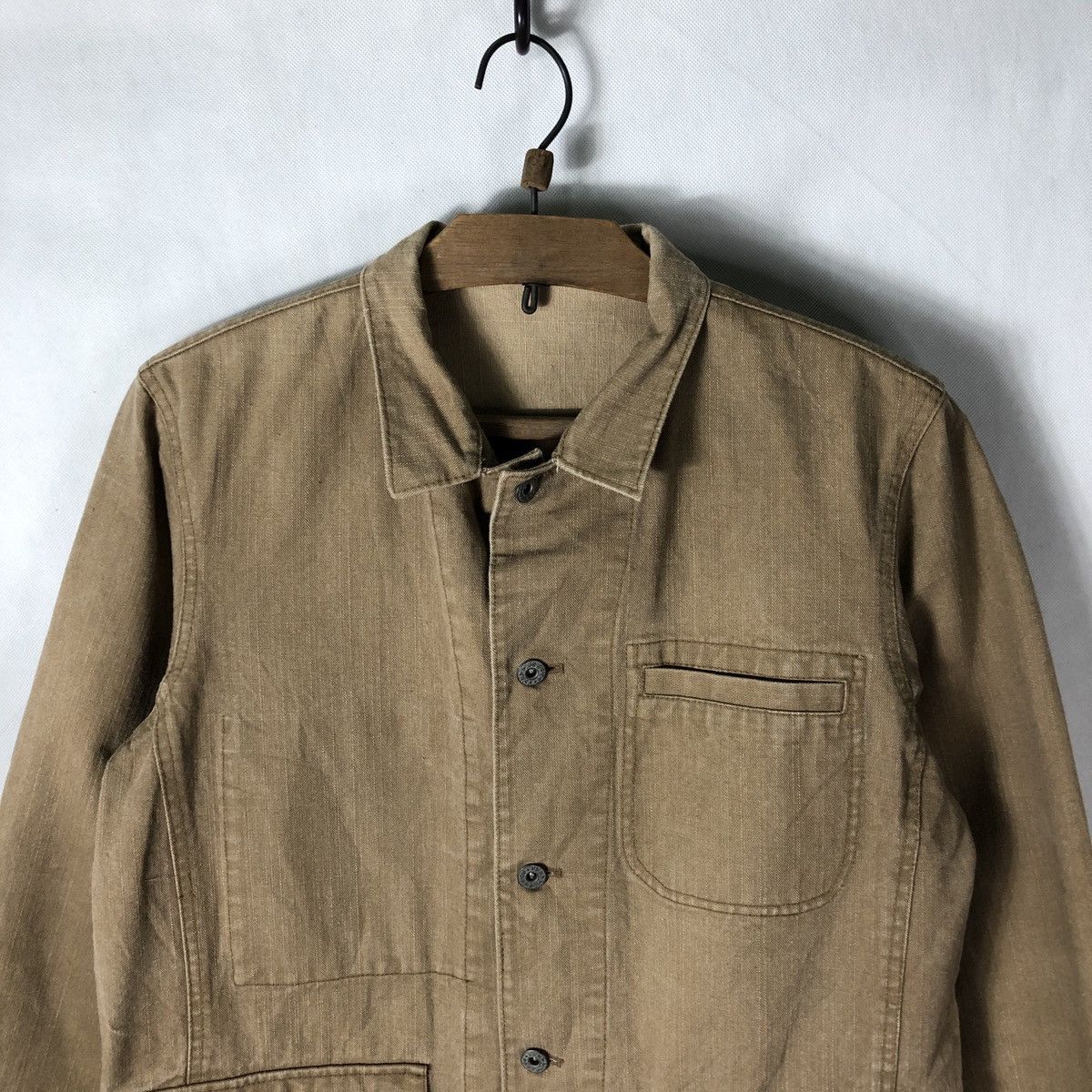 Japanese Brand × Takeo Kikuchi Takeo Kikuchi Chore Workwear Coat Size US L / EU 52-54 / 3 - 4 Thumbnail