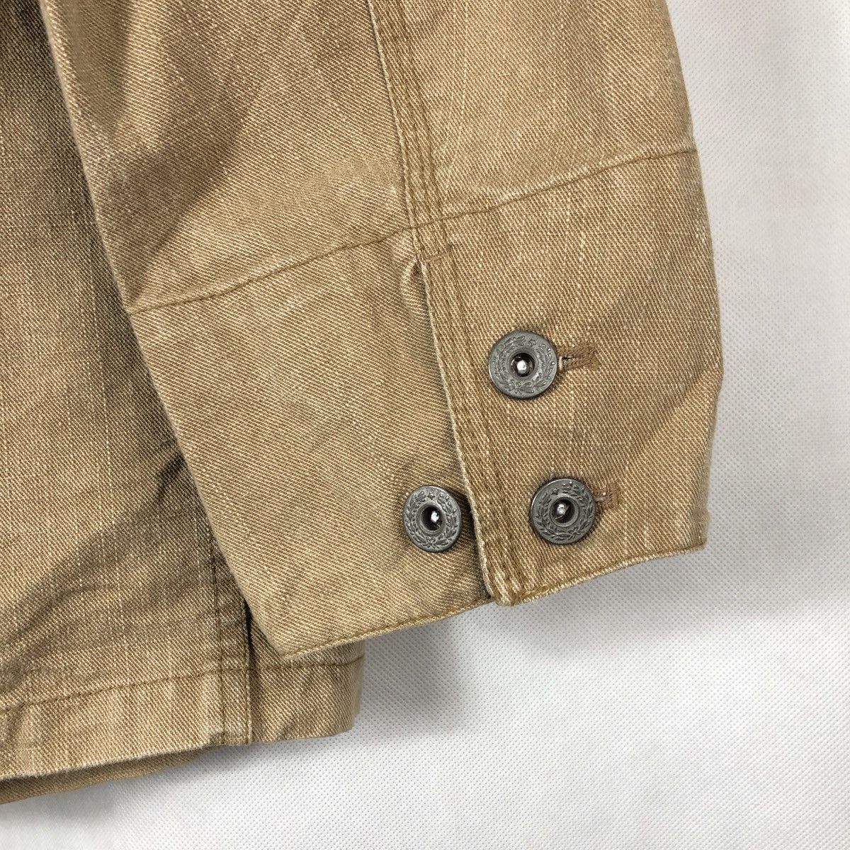 Japanese Brand × Takeo Kikuchi Takeo Kikuchi Chore Workwear Coat Size US L / EU 52-54 / 3 - 6 Thumbnail