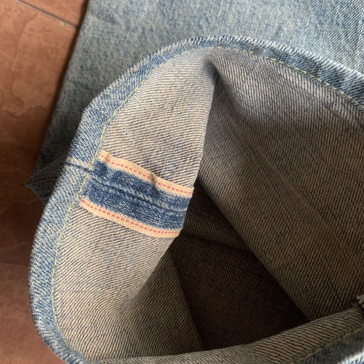 Levi's × Levi's Vintage Clothing × Vintage 💥 1990’s VINTAGE LEVI’S 503XX REDLINE JEANS SELVEDGE 28x32 Size US 28 / EU 44 - 14 Thumbnail