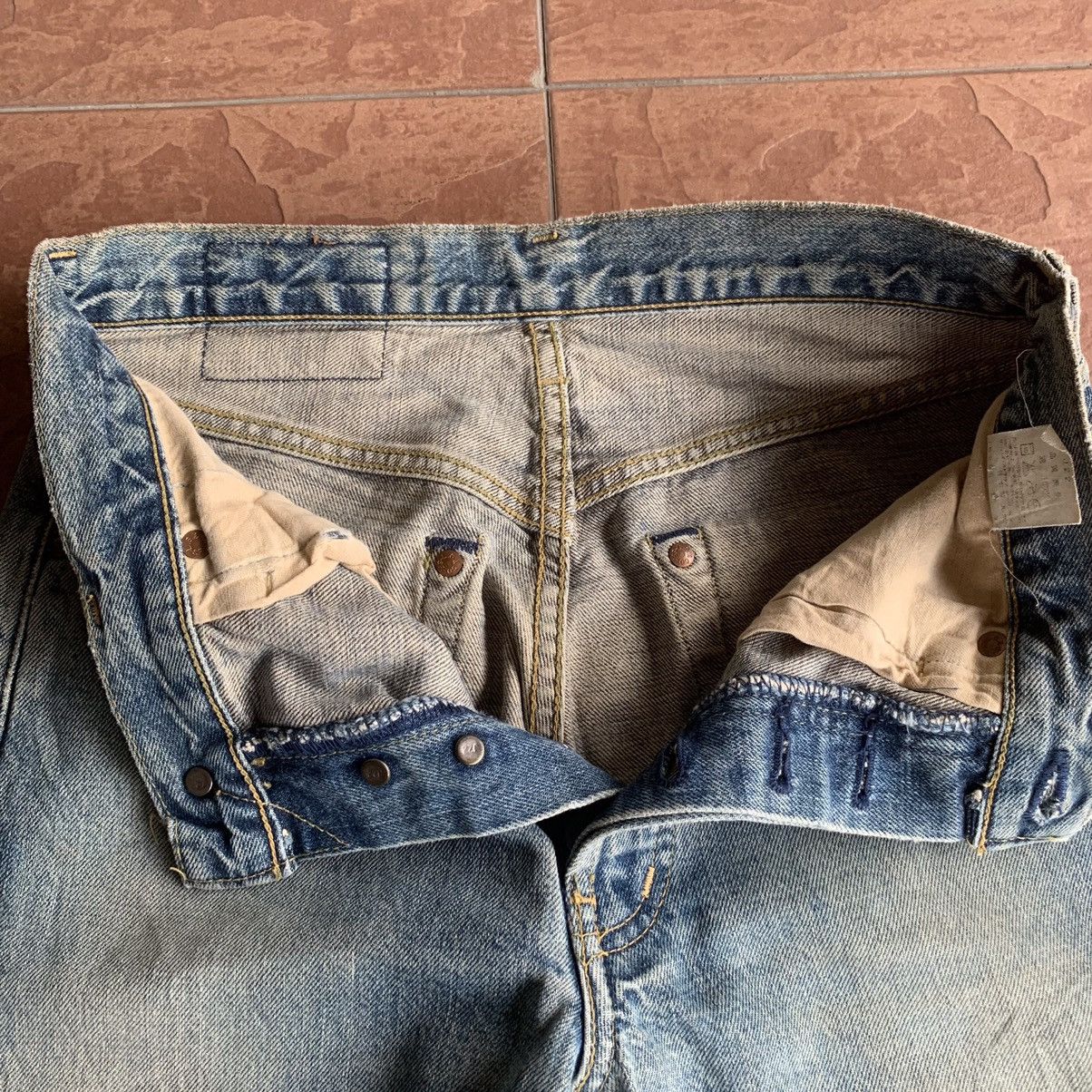 Levi's × Levi's Vintage Clothing × Vintage 💥 1990’s VINTAGE LEVI’S 503XX REDLINE JEANS SELVEDGE 28x32 Size US 28 / EU 44 - 8 Thumbnail