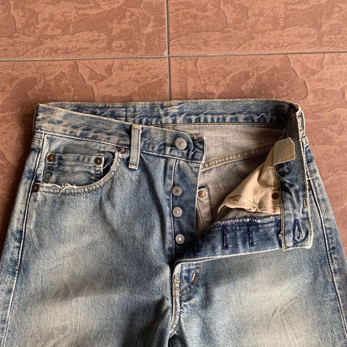 Levi's × Levi's Vintage Clothing × Vintage 💥 1990’s VINTAGE LEVI’S 503XX REDLINE JEANS SELVEDGE 28x32 Size US 28 / EU 44 - 4 Thumbnail