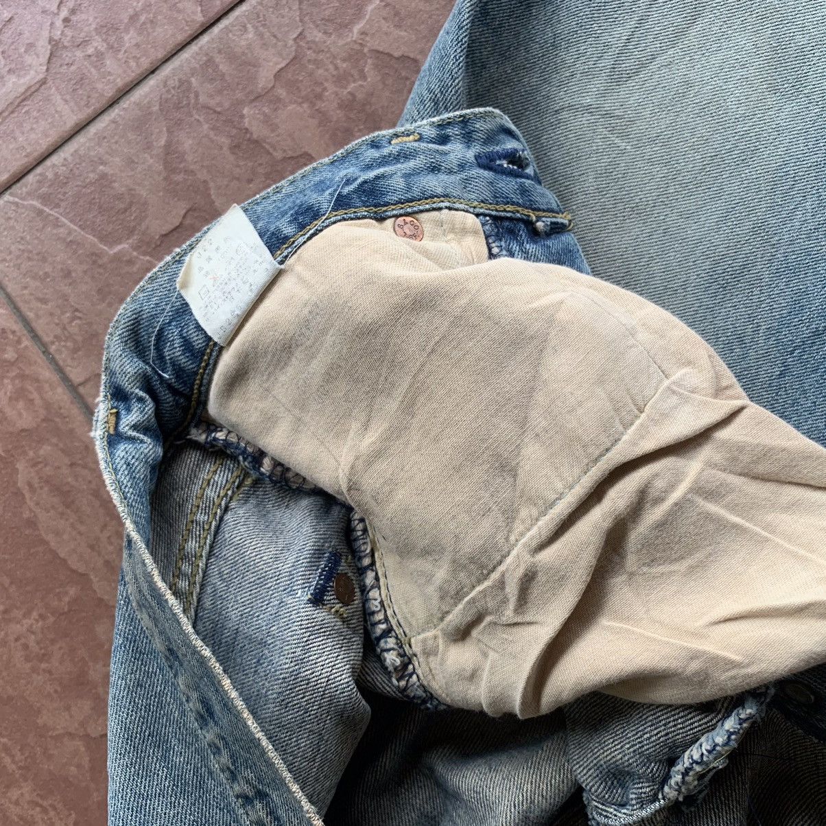 Levi's × Levi's Vintage Clothing × Vintage 💥 1990’s VINTAGE LEVI’S 503XX REDLINE JEANS SELVEDGE 28x32 Size US 28 / EU 44 - 9 Thumbnail