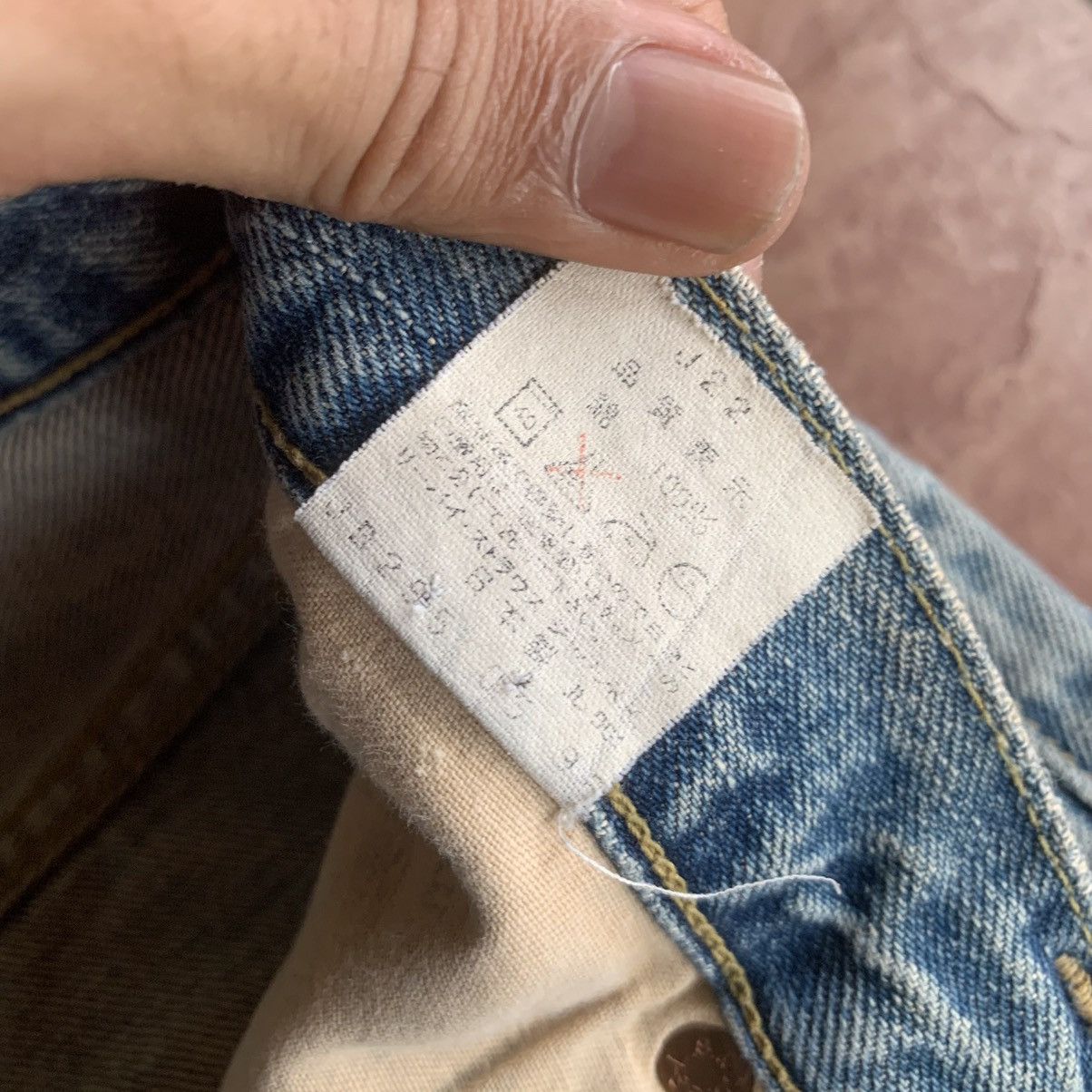Levi's × Levi's Vintage Clothing × Vintage 💥 1990’s VINTAGE LEVI’S 503XX REDLINE JEANS SELVEDGE 28x32 Size US 28 / EU 44 - 7 Thumbnail