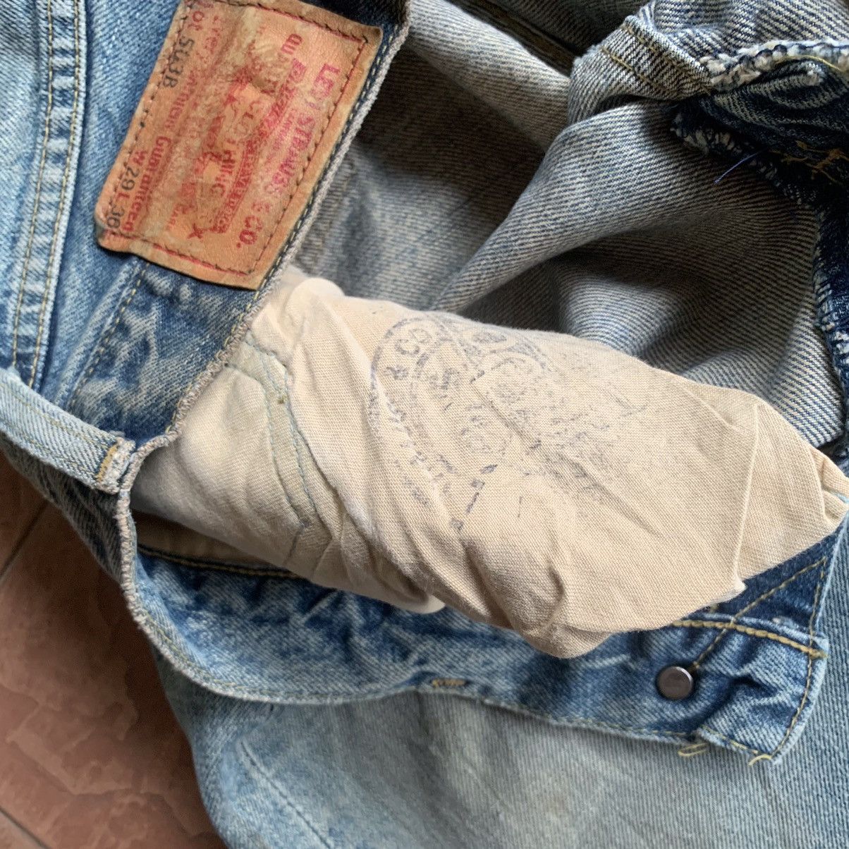 Levi's × Levi's Vintage Clothing × Vintage 💥 1990’s VINTAGE LEVI’S 503XX REDLINE JEANS SELVEDGE 28x32 Size US 28 / EU 44 - 10 Thumbnail
