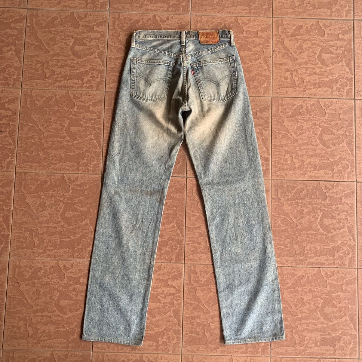 Levi's × Levi's Vintage Clothing × Vintage 💥 1990’s VINTAGE LEVI’S 503XX REDLINE JEANS SELVEDGE 28x32 Size US 28 / EU 44 - 11 Thumbnail