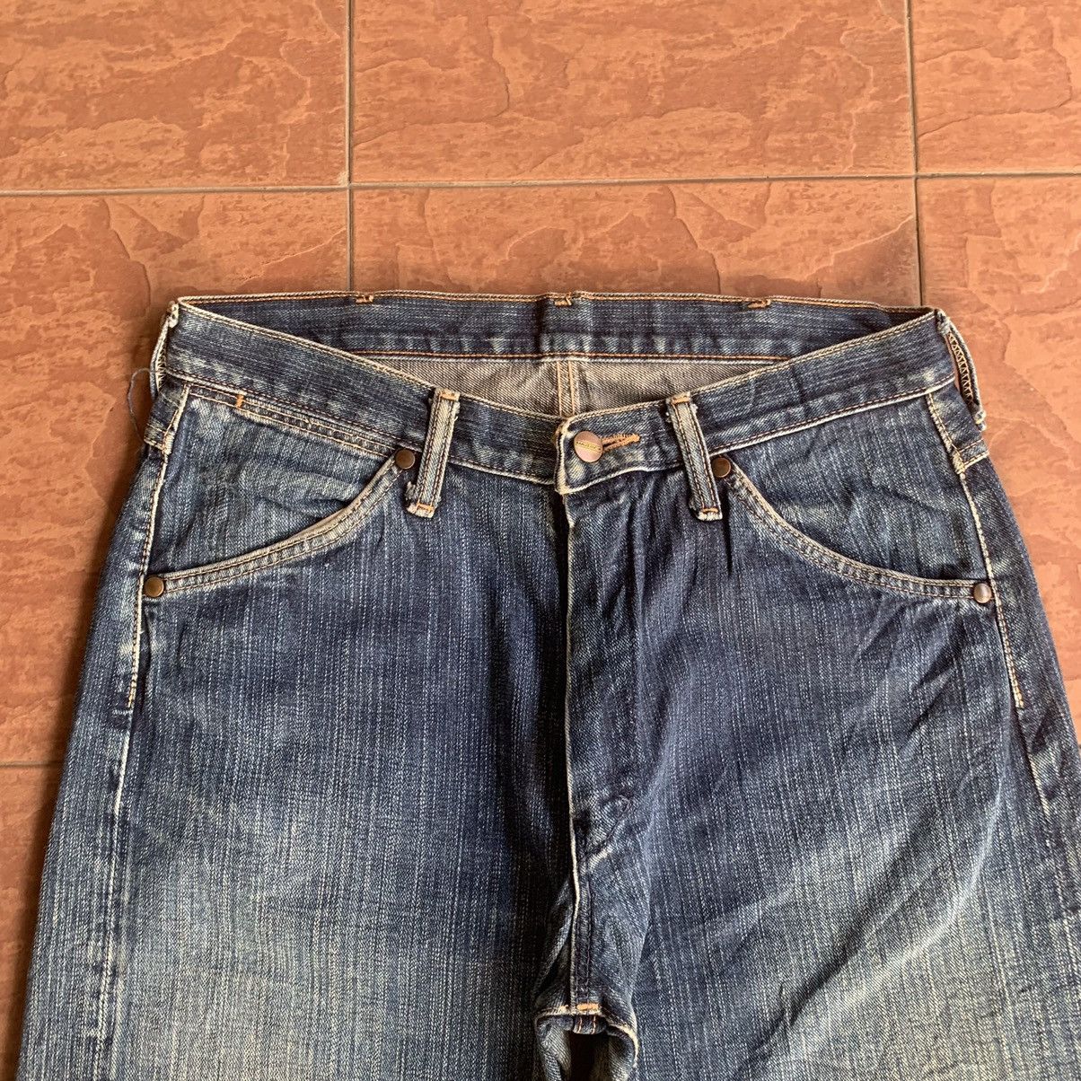 Japanese Brand × Vintage 💥 REDLINE! 31x33 VINTAGE MAVERIC BLUE BELL JEANS SELVEDGE Size US 31 - 2 Thumbnail