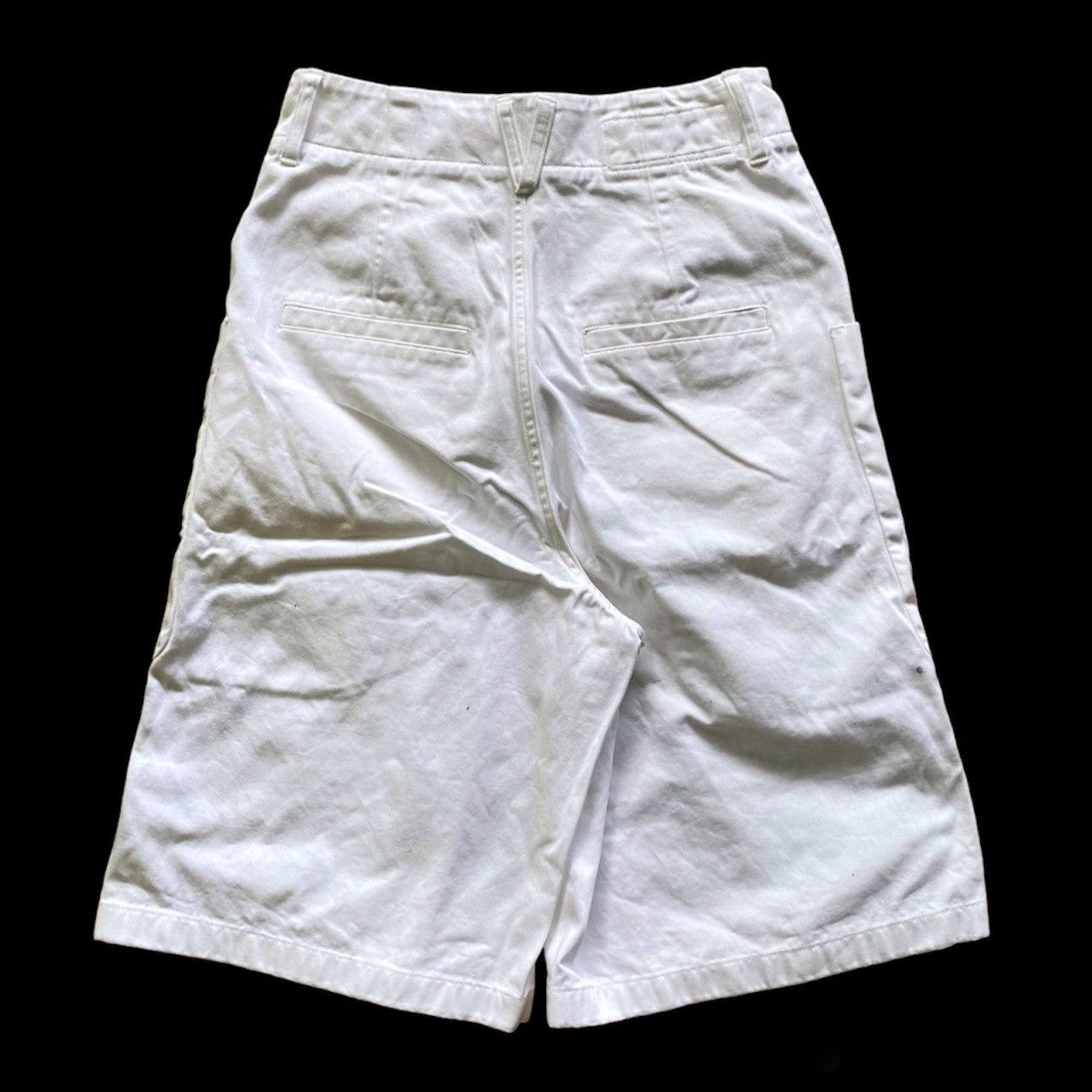 Japanese Brand L’Atelier Denime D’ IENA Big pocket Baggy Capris Size 28" / US 6 / IT 42 - 11 Thumbnail