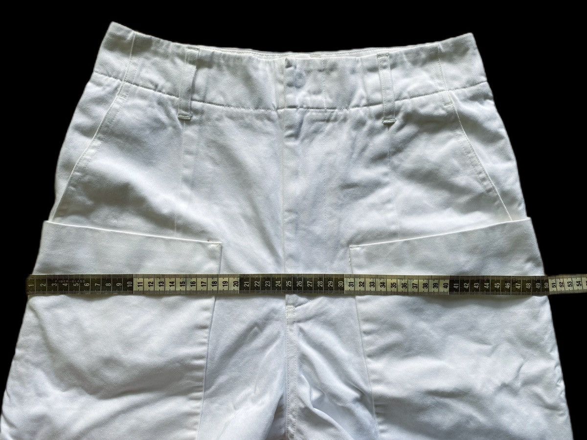Japanese Brand L’Atelier Denime D’ IENA Big pocket Baggy Capris Size 28" / US 6 / IT 42 - 10 Thumbnail